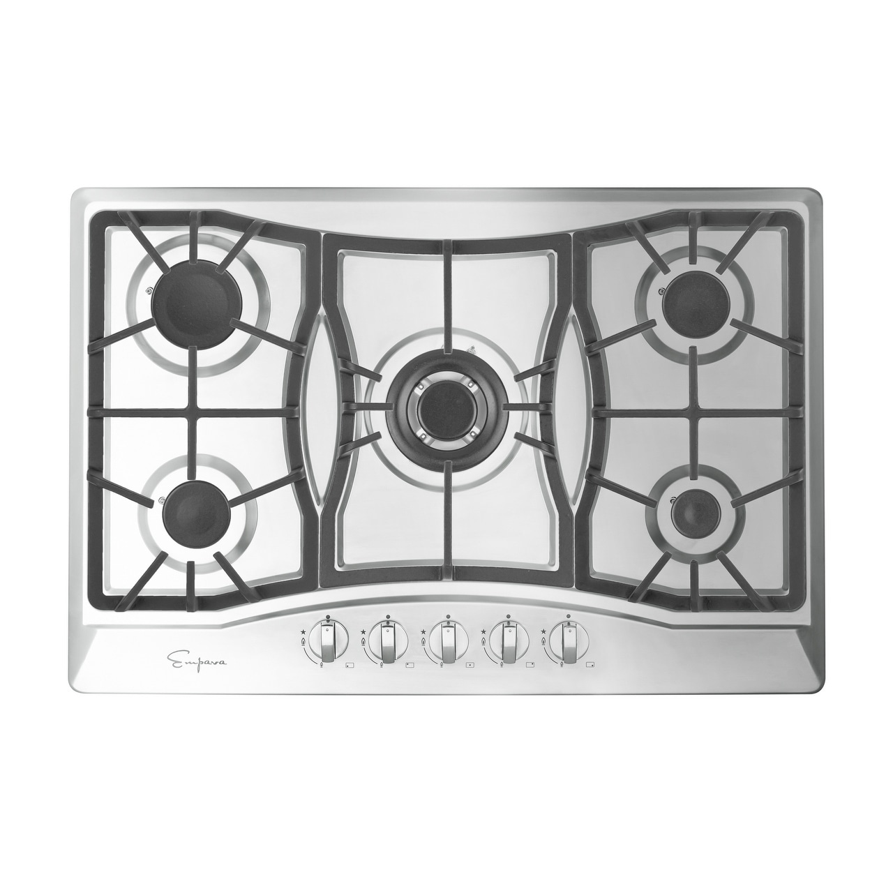 Empava 30 Stainless Steel 5 Italy Sabaf Burners Stove Top Gas Empava 30 Stainless Steel 5 Italy Sabaf Burners Stove Top Gas Cooktop