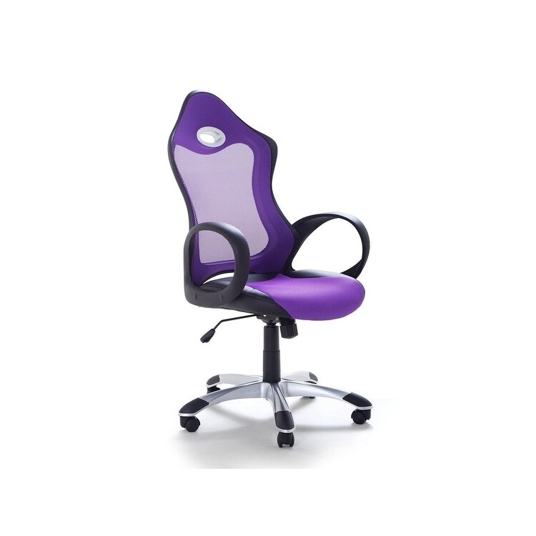 Office Chair Purple Mesh Ichair Free Shipping Today Office Chair Purple Mesh Ichair Free Shipping Today 28138670