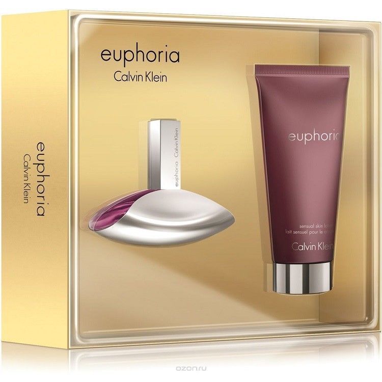 calvin klein euphoria women gift set