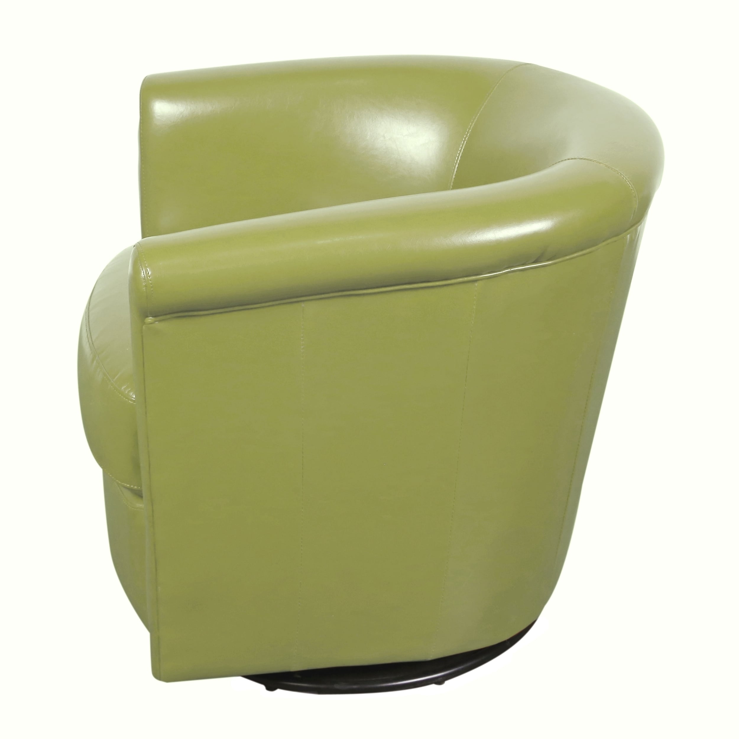 Porter Designs Marvel Lime Green Faux Leather Swivel Accent Porter Designs Marvel Lime Green Faux Leather Swivel Accent Chair Free Shipping Today 22565060