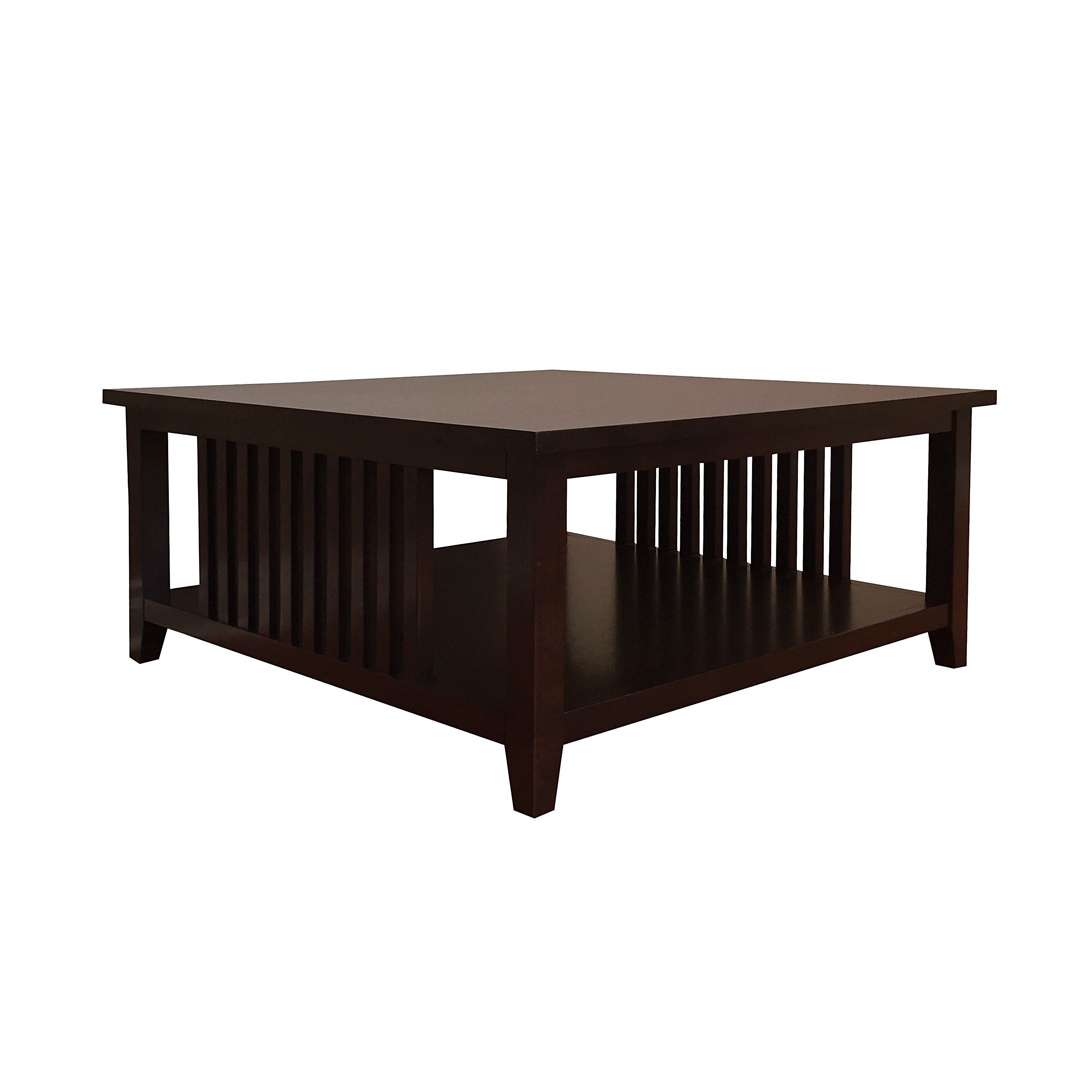 Donnieann Brookdale Dark Walnut Coffee Table On Free Donnieann Brookdale Dark Walnut Coffee Table On Free Shipping Today 22642017