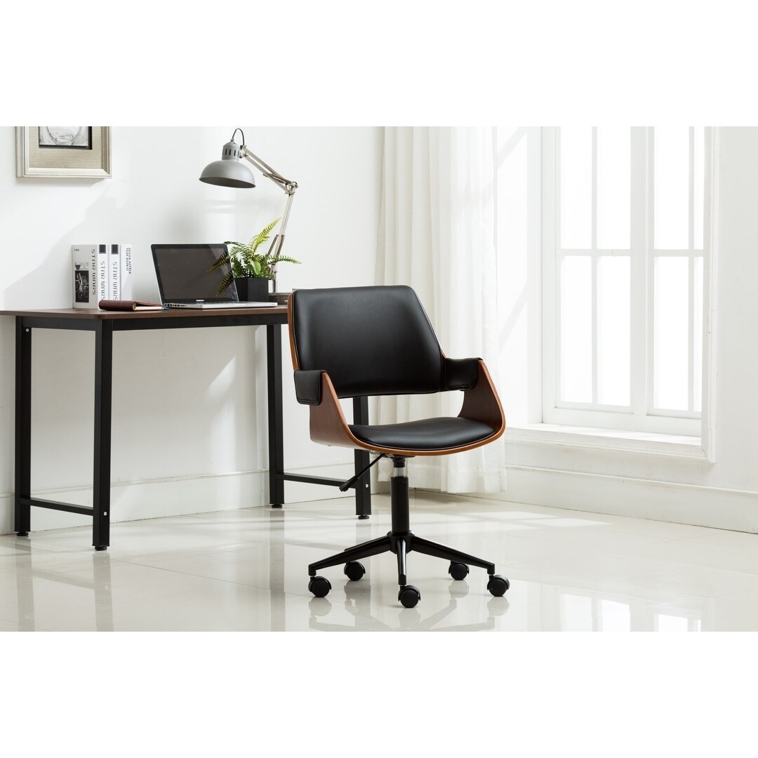 Office Chair Porthos Home Deluxe Bentwood Style Comfy Office Chair Porthos Home Deluxe Bentwood Style Comfy Chairs Free Shipping Today 28257391