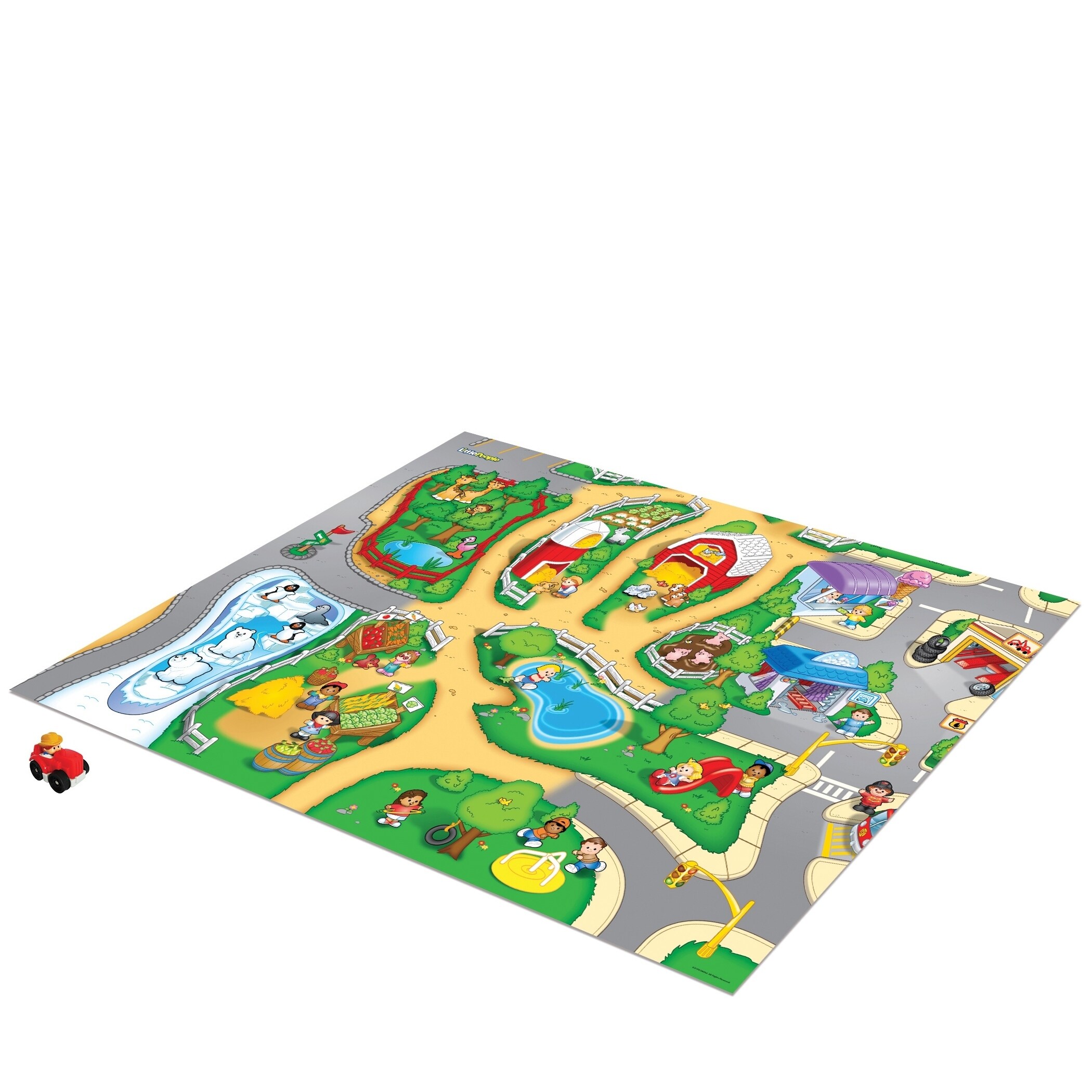 fisher price sprinkler play mat