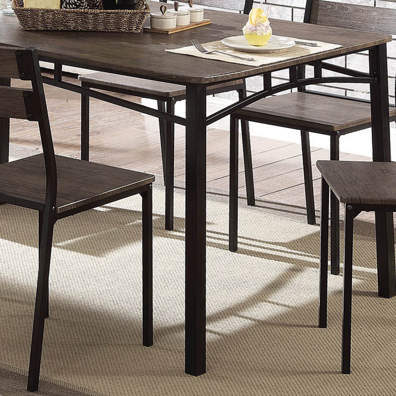 Furniture Of America Patton 7 Piece Rustic Modern Farmhouse Furniture Of America Patton 7 Piece Rustic Modern Farmhouse Dining Table Set Free Shipping Today 22671341