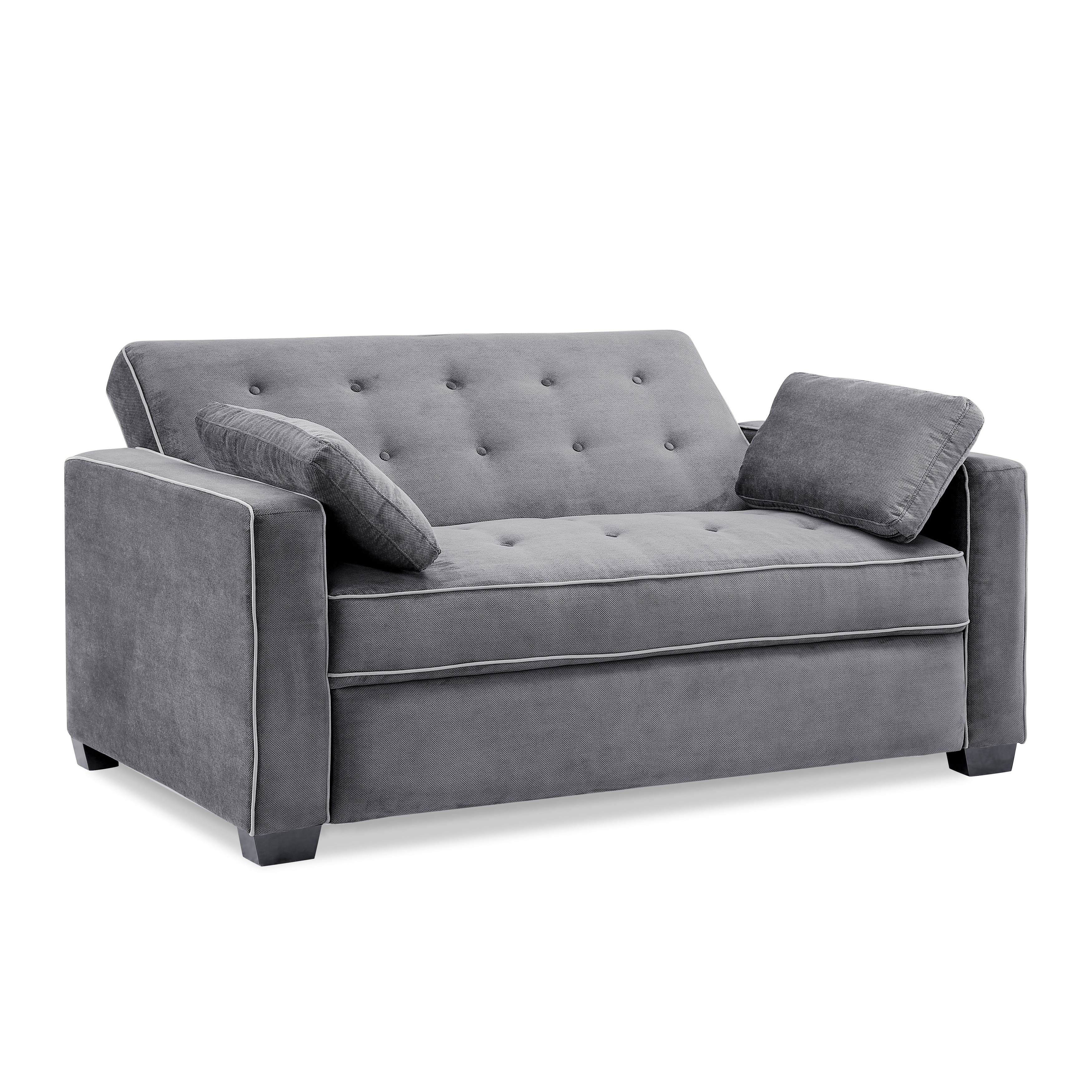 Serta Avery Dream Grey Upholstered Convertible Queen Sofa Bed Serta Avery Dream Grey Upholstered Convertible Queen Sofa Bed Free Shipping Today 22700442