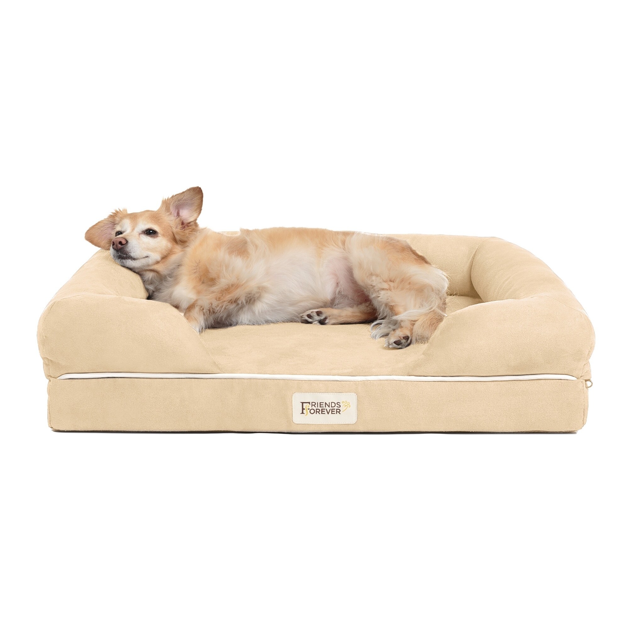 Friends Forever Hastings Pet Couch With Solid Memory Foam On Sale Overstock 22703236