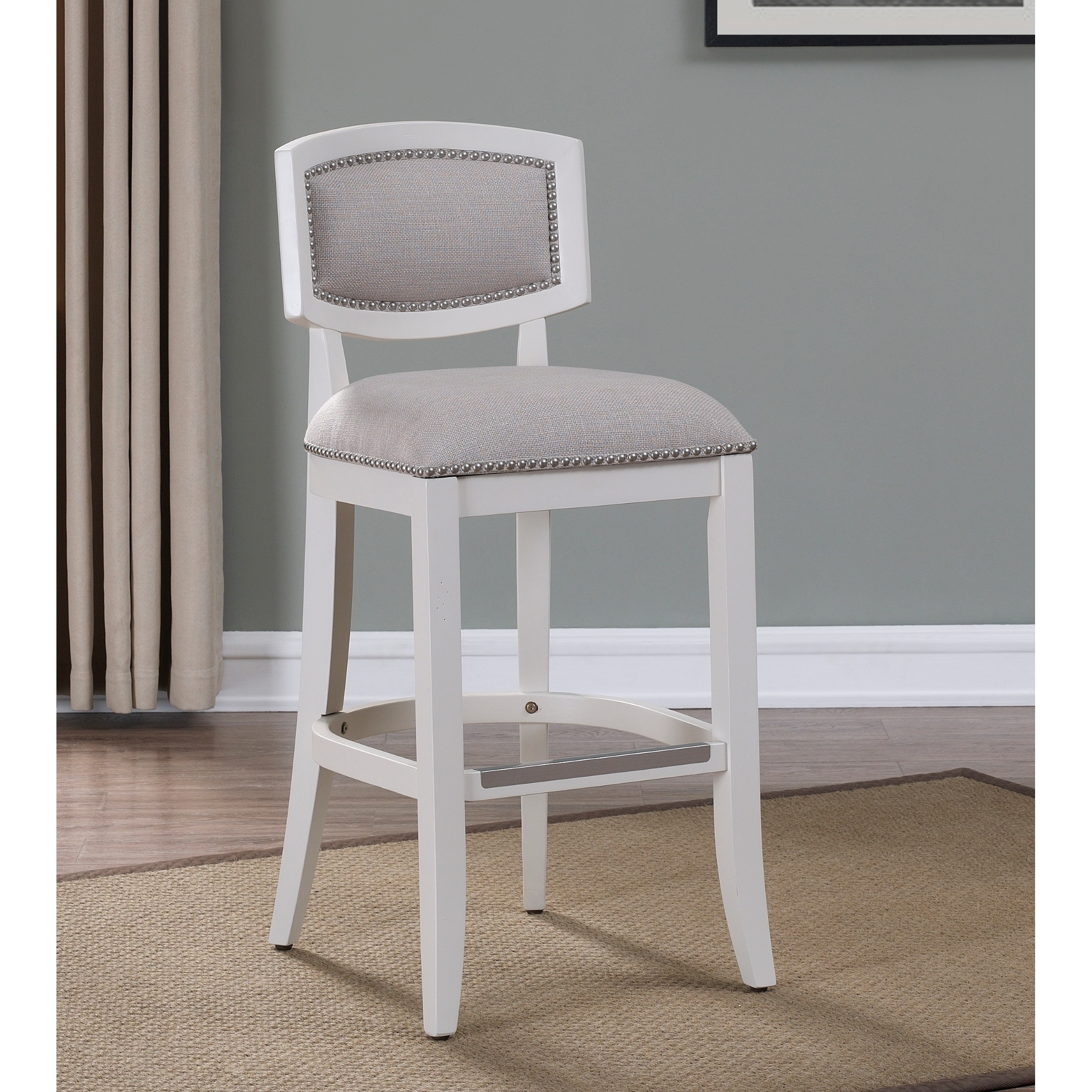 Aspen Antique White Counter Height Stool By Greyson Living On Aspen Antique White Counter Height Stool By Greyson Living On Free Shipping Today 22719136