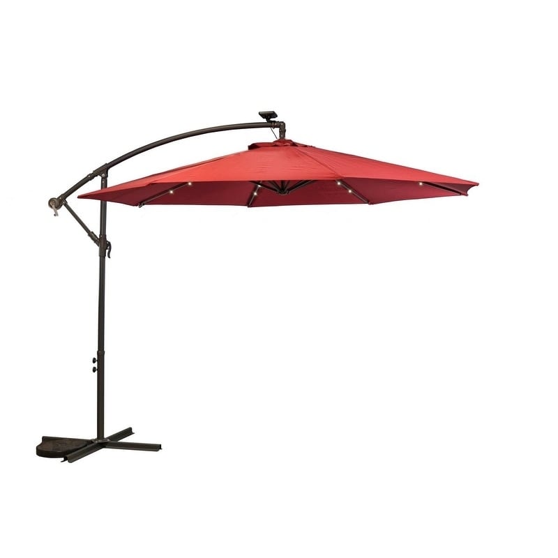 Sun Ray 10 Offset Solar Umbrella Free Shipping Today Sun Ray 10 Offset Solar Umbrella Free Shipping Today 22719410