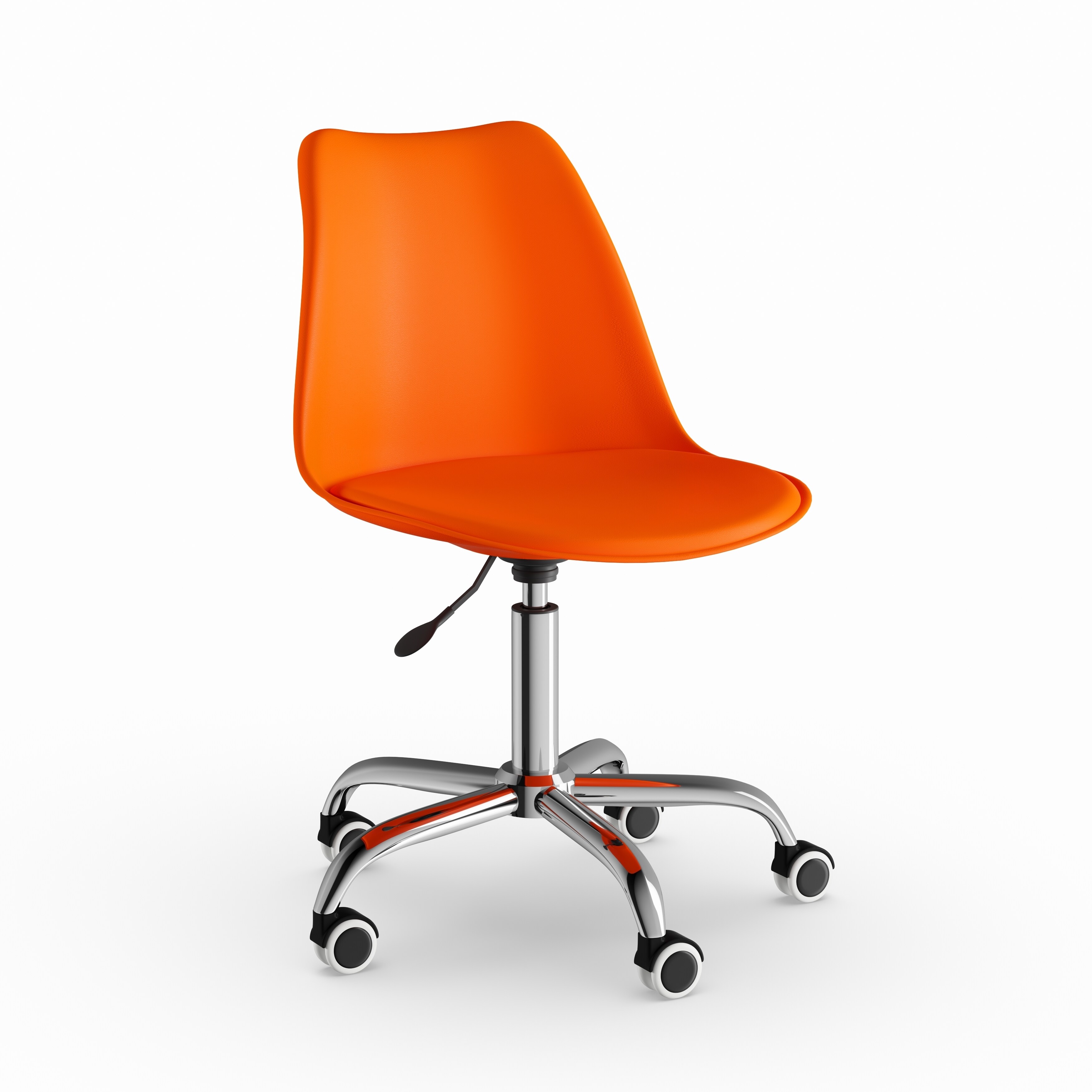 Carson Carrington Hedemora Leather Office Chair With Wheels Carson Carrington Hedemora Leather Office Chair With Wheels