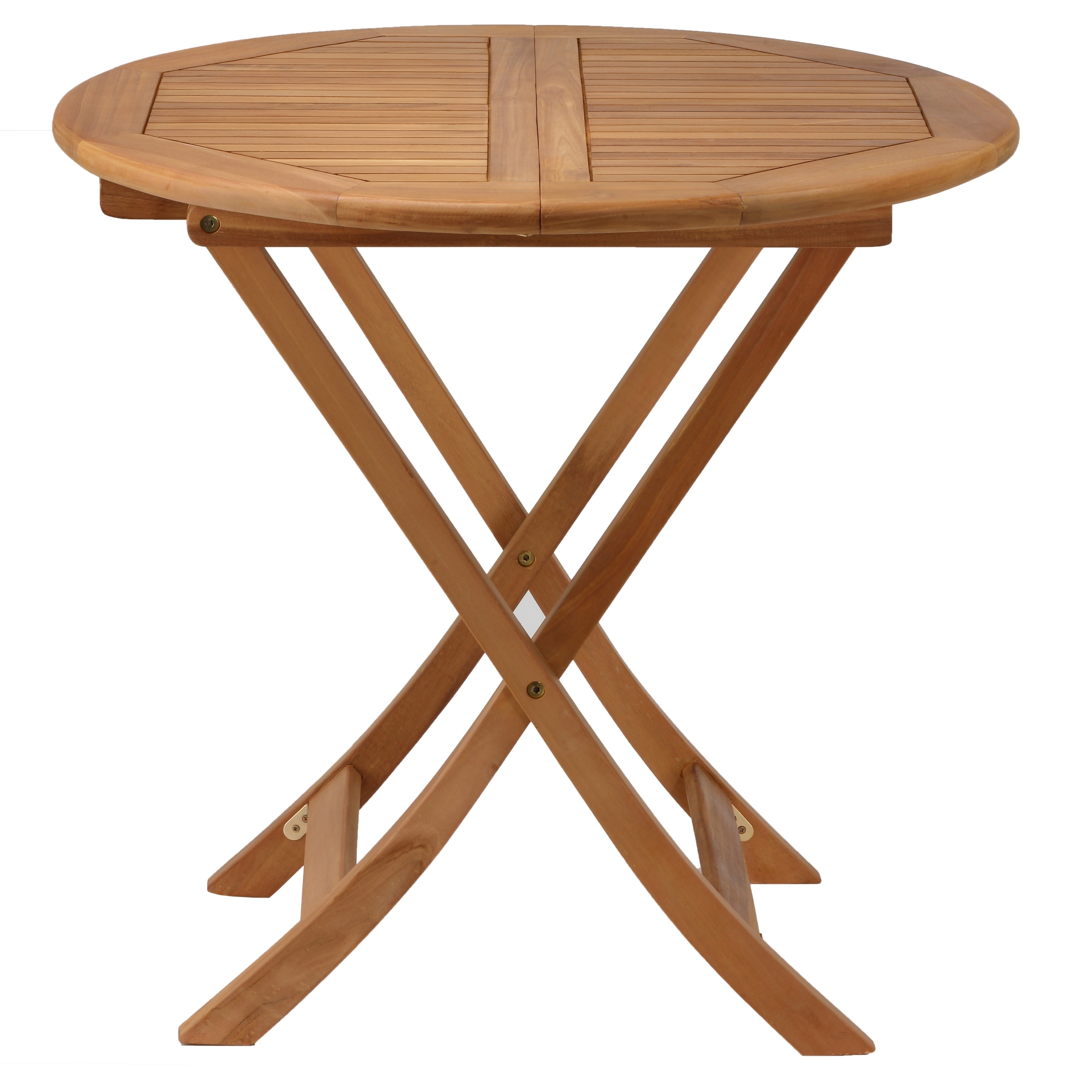 Bare Decor Darcy Outdoor Teak Folding Dining Table 31 Round Bare Decor Darcy Outdoor Teak Folding Dining Table 31 Round 5 W X L 30 H