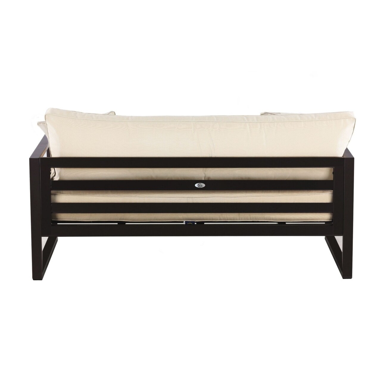 Shop Serta Catalina Outdoor Sofa In Bronze Ships To Canada