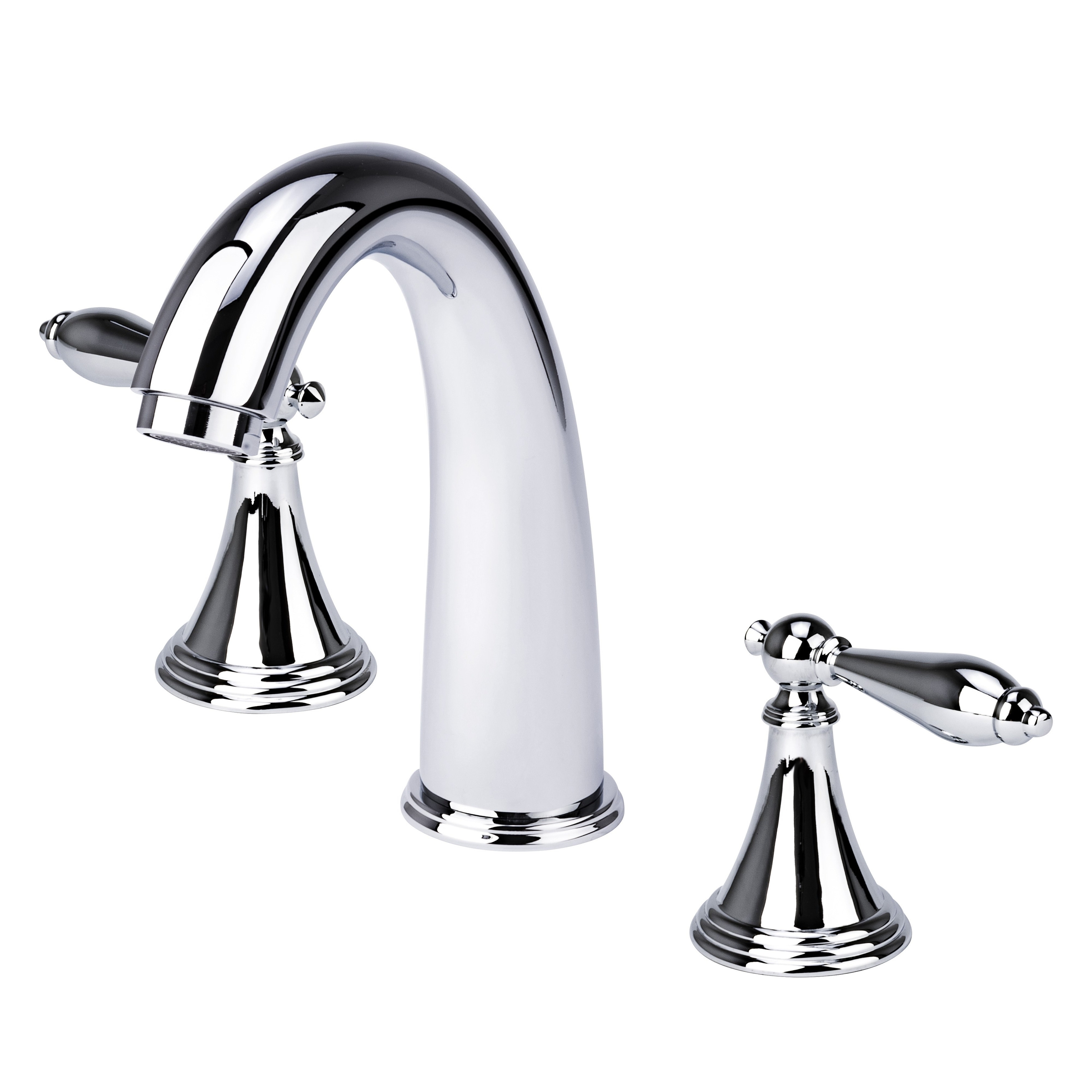 Fontaine J Spout Widespread Bathroom Faucet In Chrome Free Fontaine J Spout Widespread Bathroom Faucet In Chrome Free Shipping Today 22750895