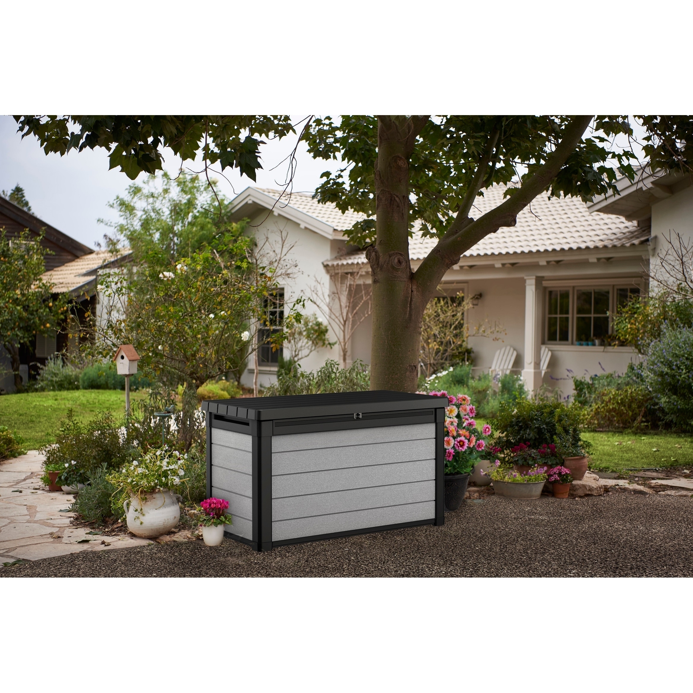 Keter Denali Duotech 100 Gallon Plastic Resin Deck Box Free Keter Denali Duotech 100 Gallon Plastic Resin Deck Box Free Shipping Today 22814508