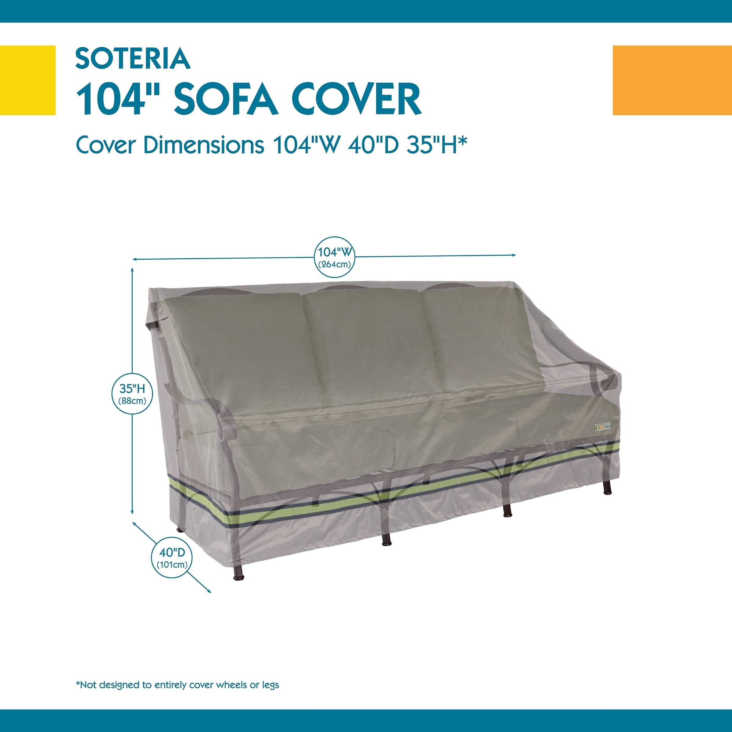 Duck Covers Soteria Rainproof W Patio Sofa Cover On Duck Covers Soteria Rainproof W Patio Sofa Cover On Free Shipping Today 22814672