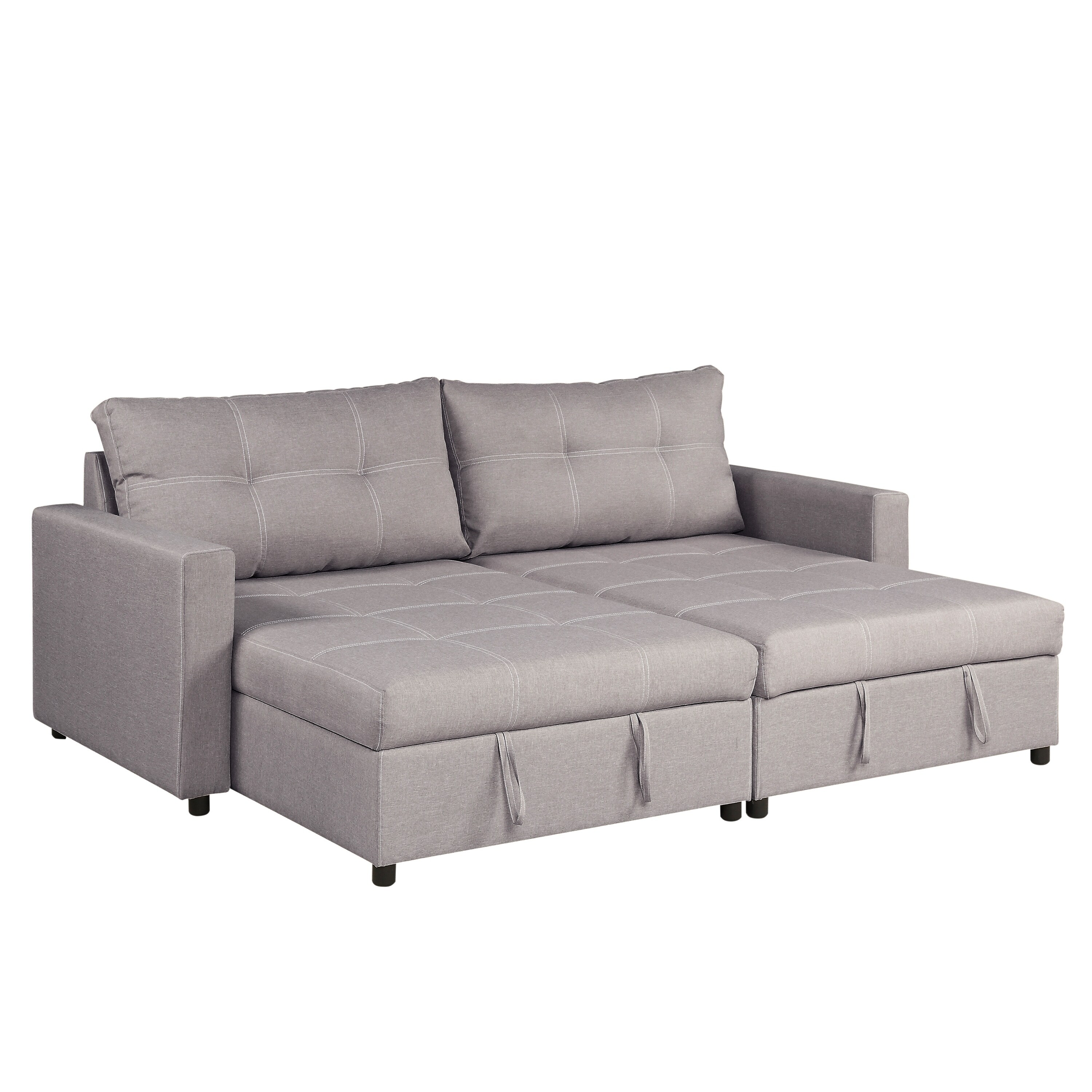 Robin Polyester Sofa Chaise With 2 Storage Compartments On Robin Polyester Sofa Chaise With 2 Storage Compartments On Free Shipping Today 22815213