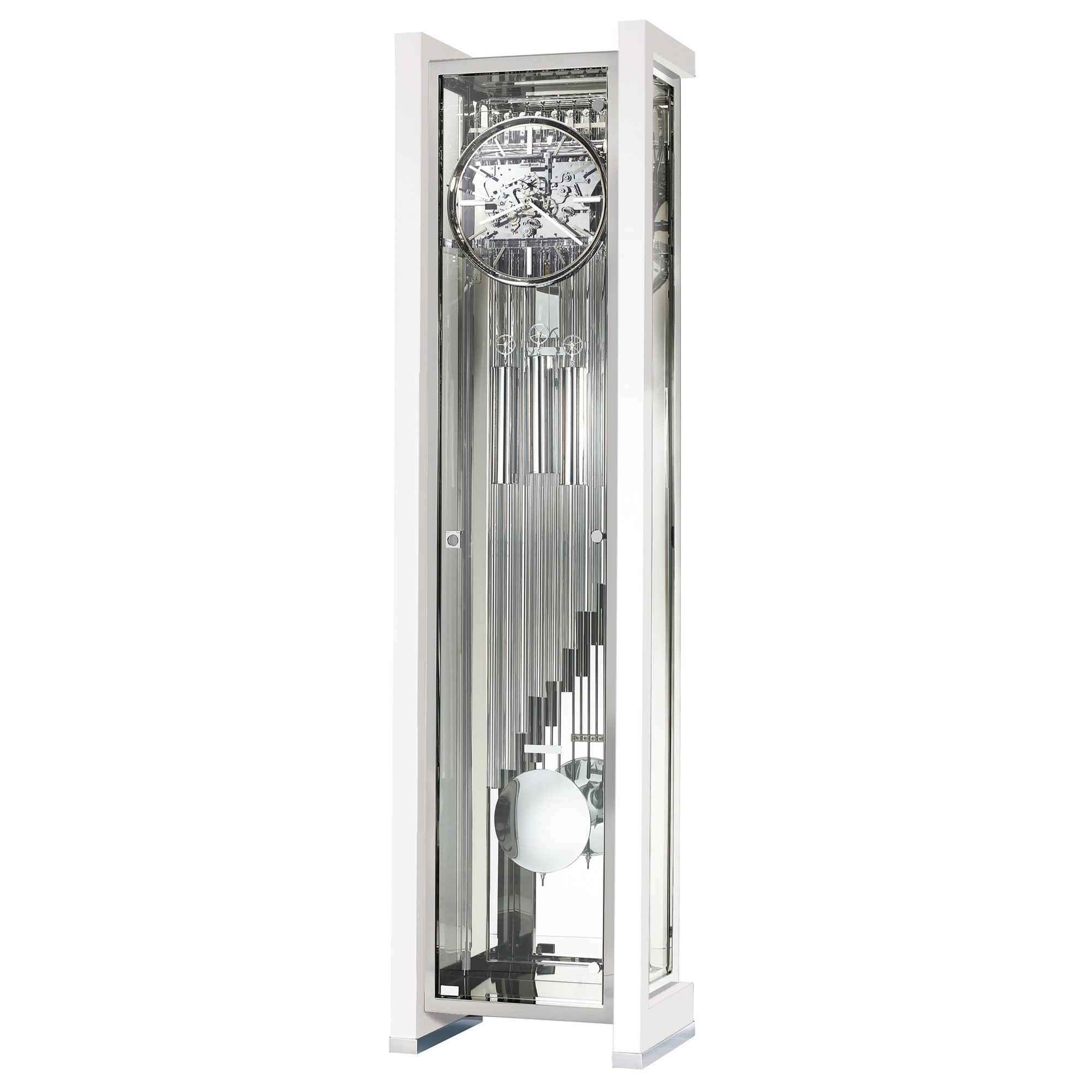 Howard Miller Park Avenue Limited Edition Modern Grandfather Howard Miller Park Avenue Limited Edition Modern Grandfather Clock Style Standing With Pendulum And Movements Free Shipping Today
