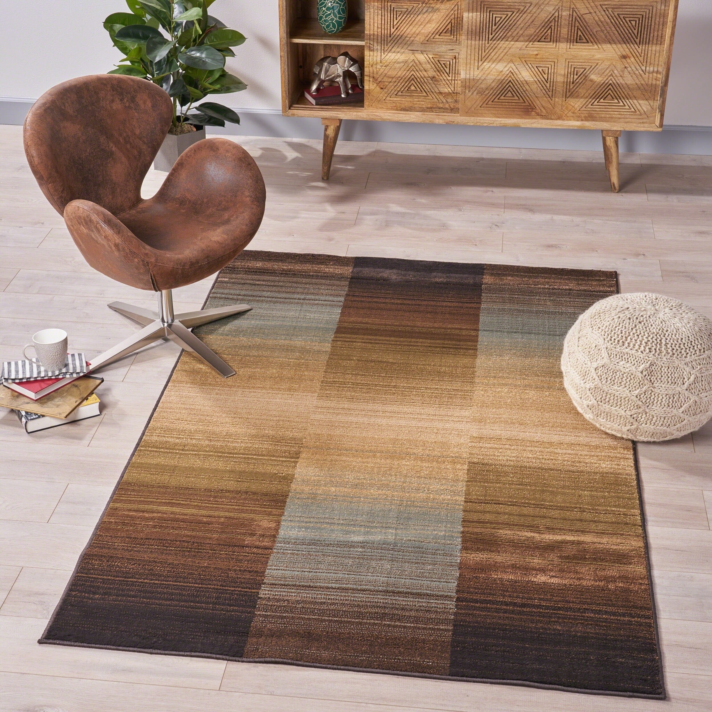 Shop Warren Geometric Indoor Rug By Christopher Knight Home On