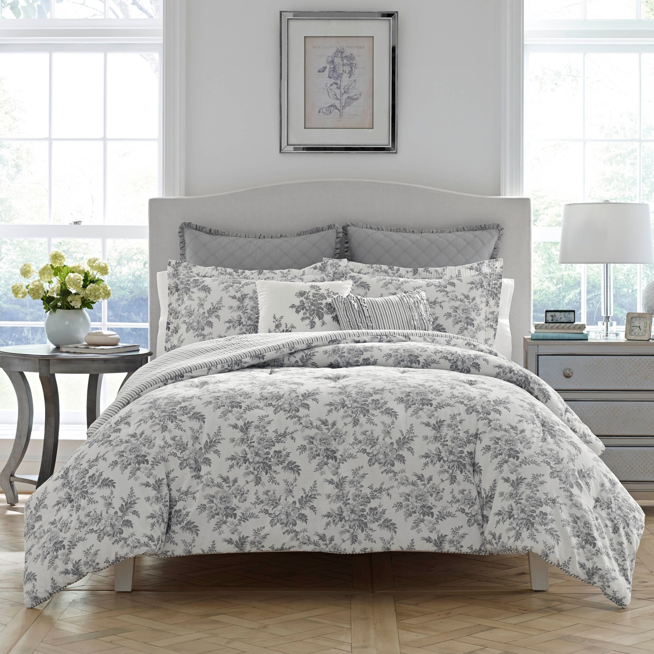Laura Ashley Annalise Fl Duvet Cover Set On Free Laura Ashley Annalise Fl Duvet Cover Set On Free Shipping Today 22827985