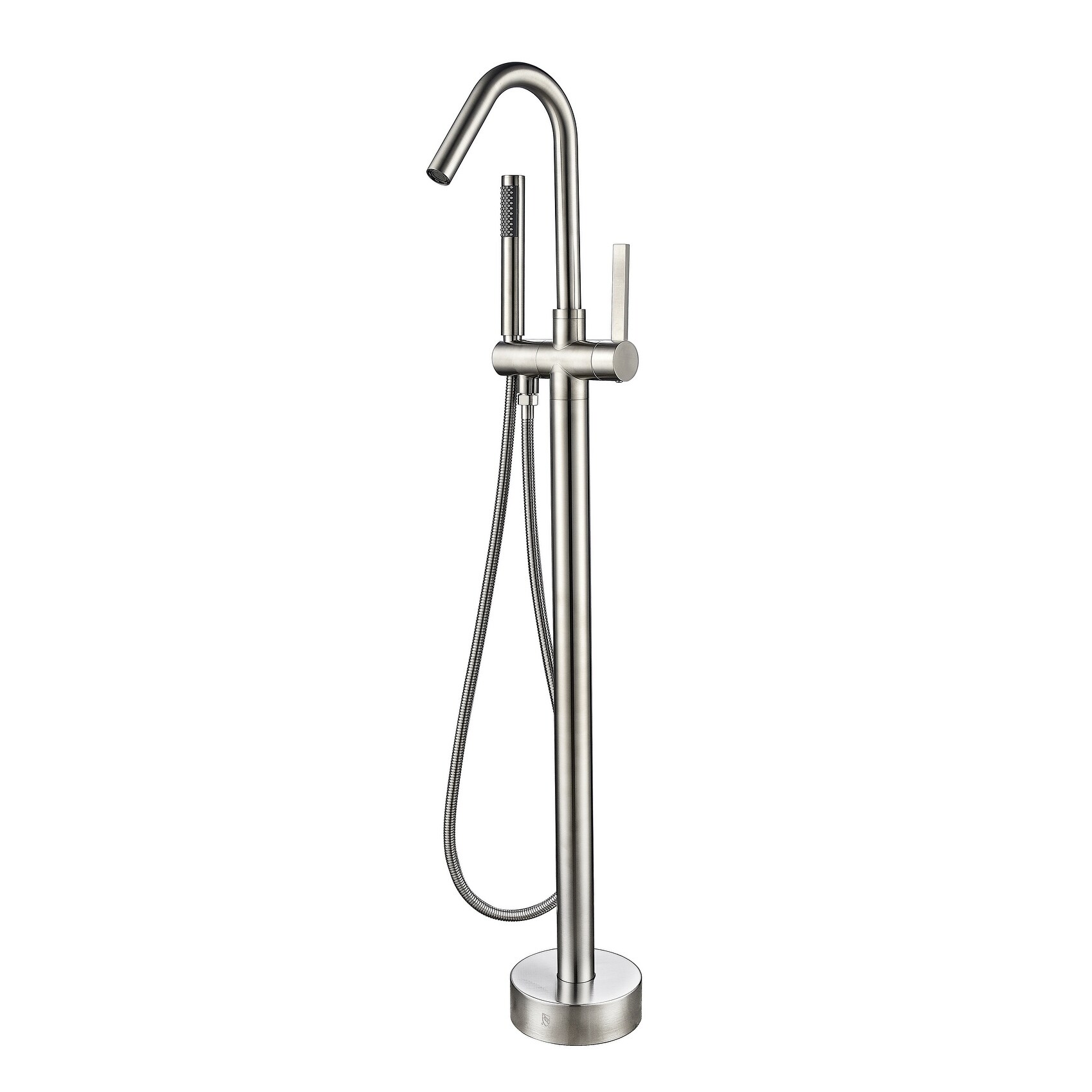 freestanding bathtub faucet polished chrome shop vanity art brushed nickel freestanding bathtub faucet on sale free shipping today overstockcom 22852498 freestanding bathtub faucet polished chrome shop vanity art brushed nickel freestanding bathtub faucet on sale free shipping today overstockcom 22852498