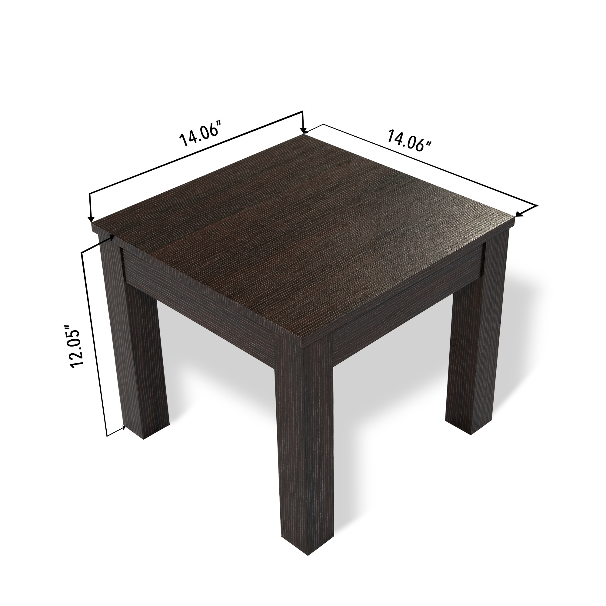 Mundy Dark Cherry Finish Coffee Table With Cushioned Stools Mundy Dark Cherry Finish Coffee Table With Cushioned Stools Set Of 5 31 5l X 5w 17 72h On Free Shipping Today