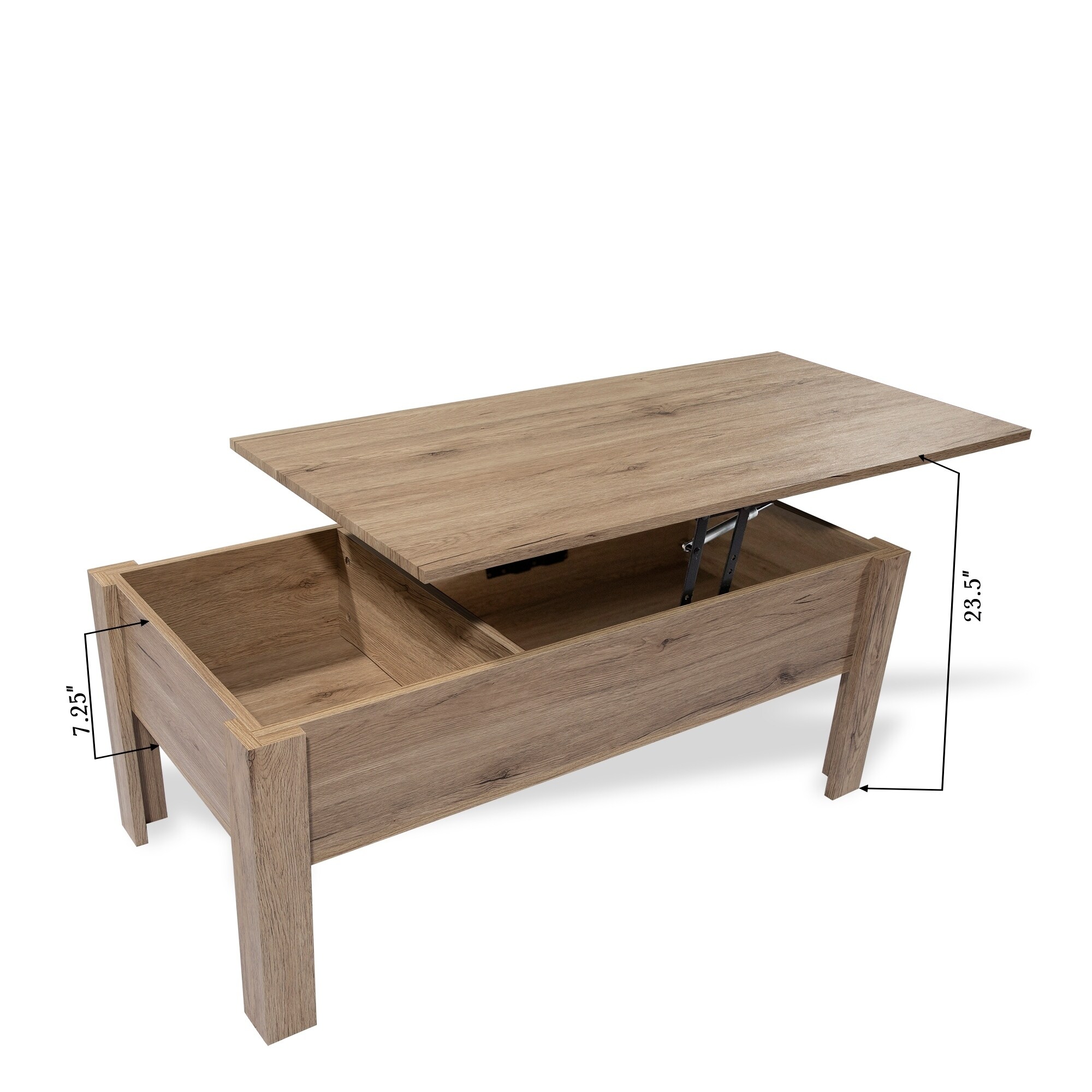 Emily Light Oak Finish Lift Top Coffee Table With Storage Emily Light Oak Finish Lift Top Coffee Table With Storage 21 65 X 43 31 17 72 On Free Shipping Today 22869182