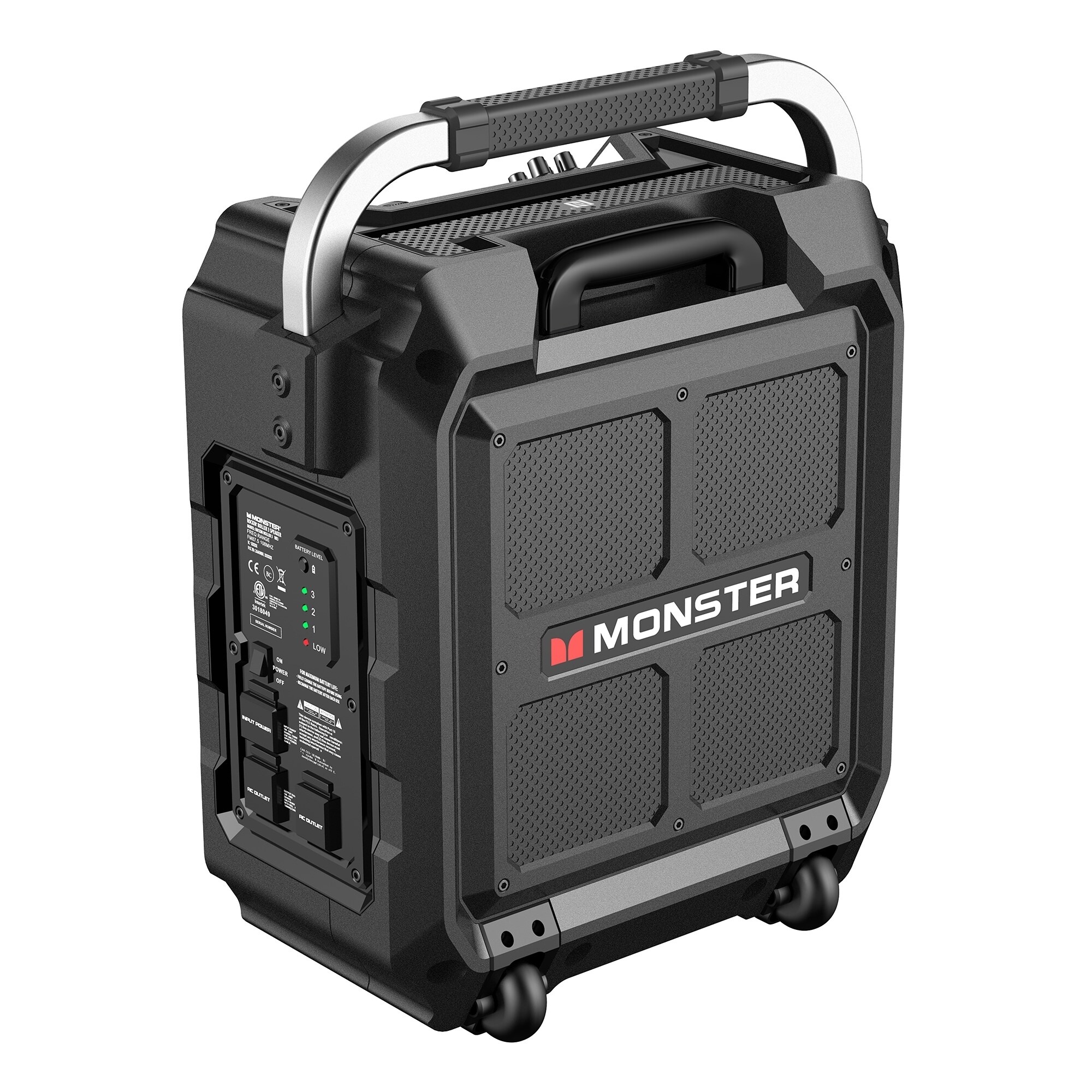 monster rockin roller 4 turn off alert