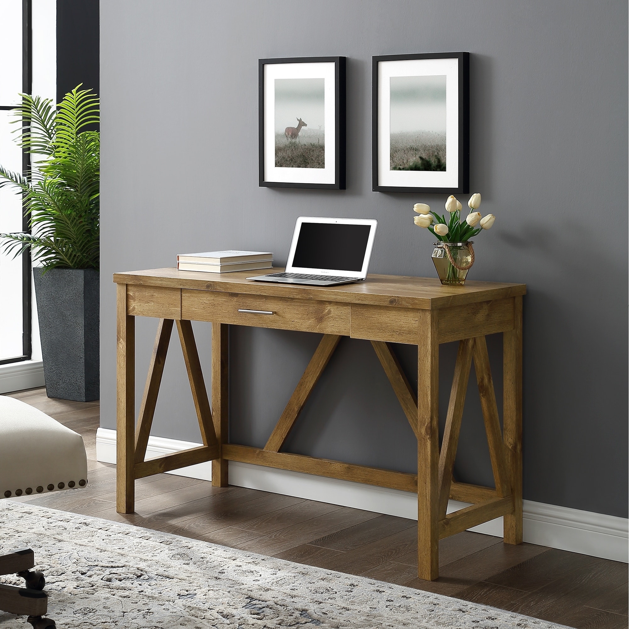 46 Rustic Farmhouse A Frame Desk On Free Shipping 46 Rustic Farmhouse A Frame Desk On Free Shipping Today 22884140