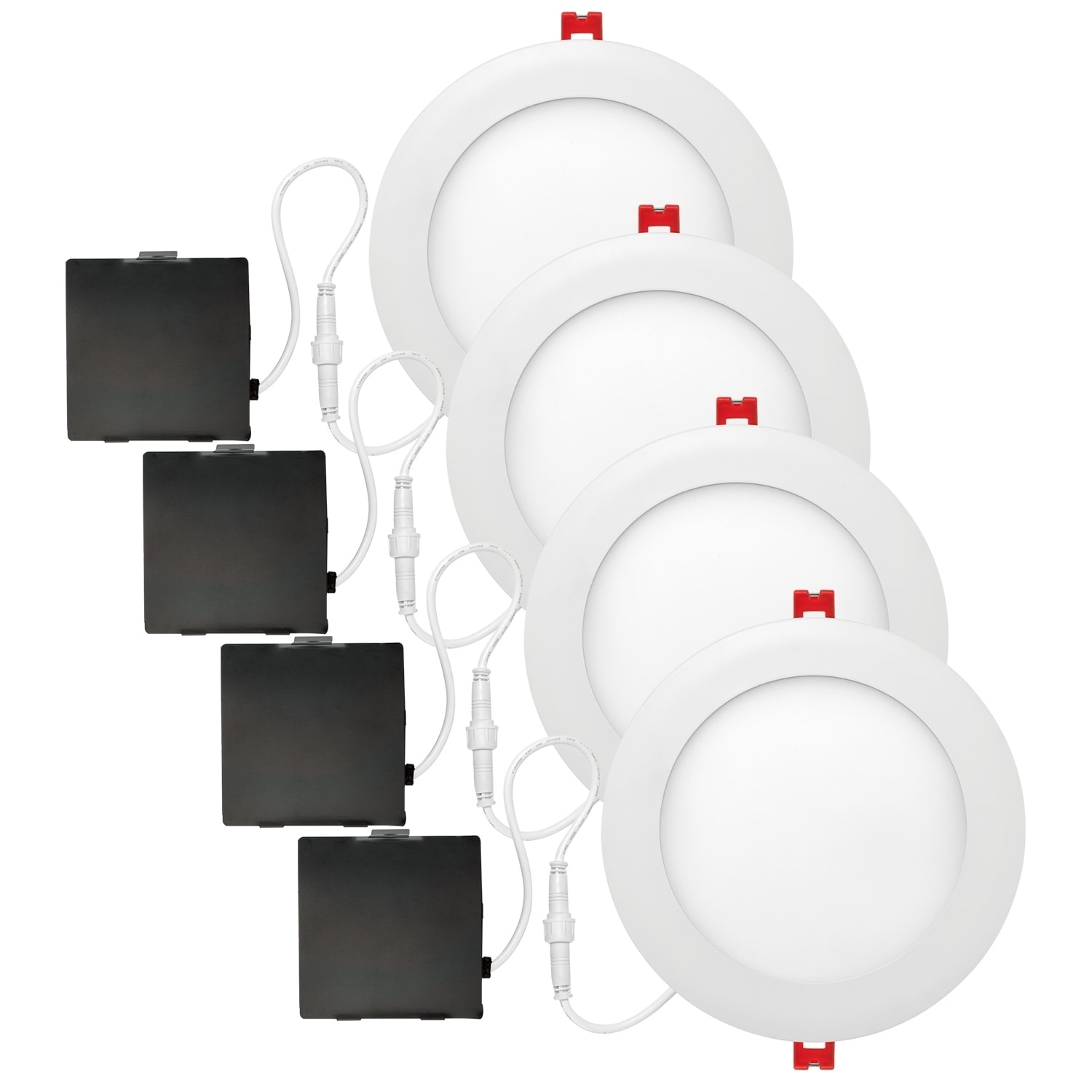 6 In Ultra Slim Designer Series Ambient Dimming Integrated Led 6 In Ultra Slim Designer Series Ambient Dimming Integrated Led Recessed Lighting Kit 4 Pack Free Shipping Today 22894171