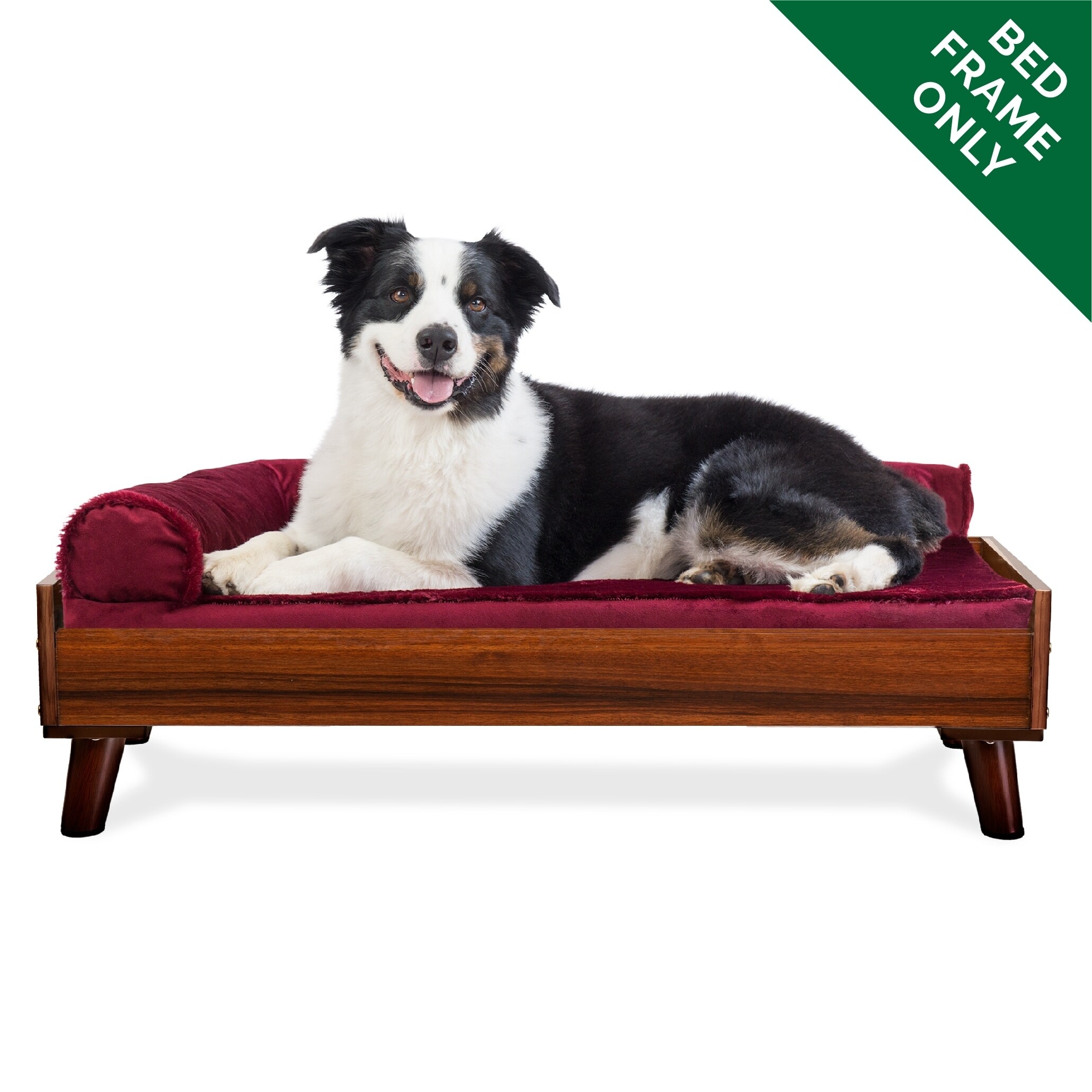 Furhaven Bed Frame For Sofa Style And Deluxe Mattress Dog Beds