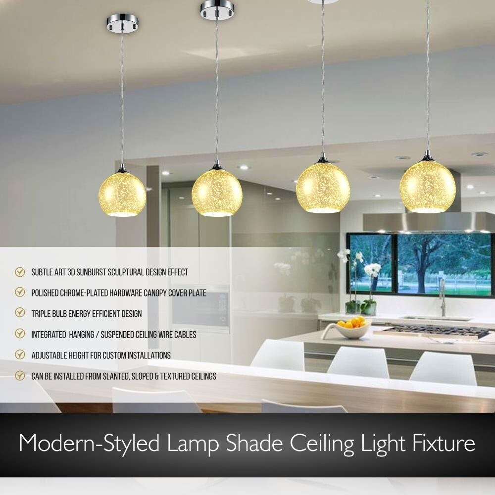 Shop Serenelife Sllmp14 Pendant Light Hanging Lamp Ceiling Fixture