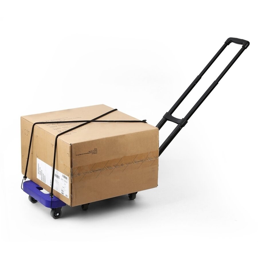 3 wheel luggage cart