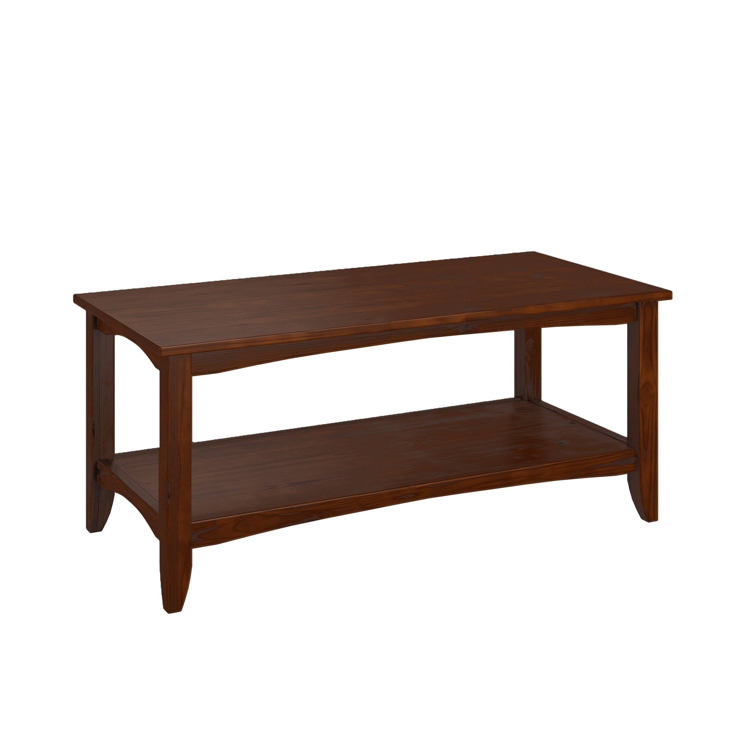 Cambridge Two Tiered Solid Wood Coffee Table And 2pc End Cambridge Two Tiered Solid Wood Coffee Table And 2pc End Set Free Shipping Today 23116739