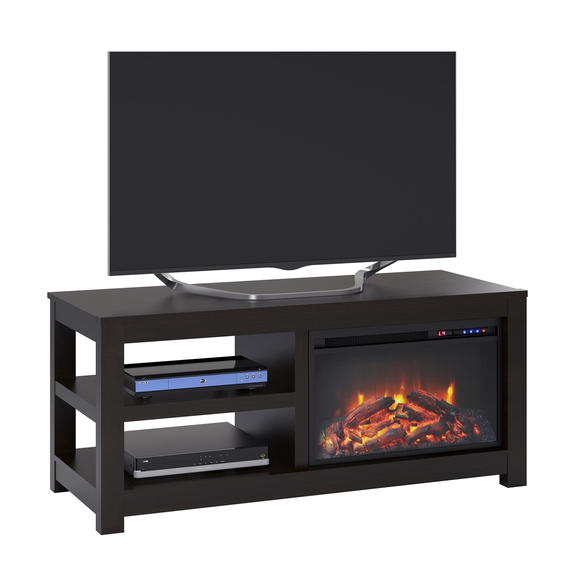Avenue Greene Jack Electric Fireplace Tv Stand For Tvs Up To 55 Inches