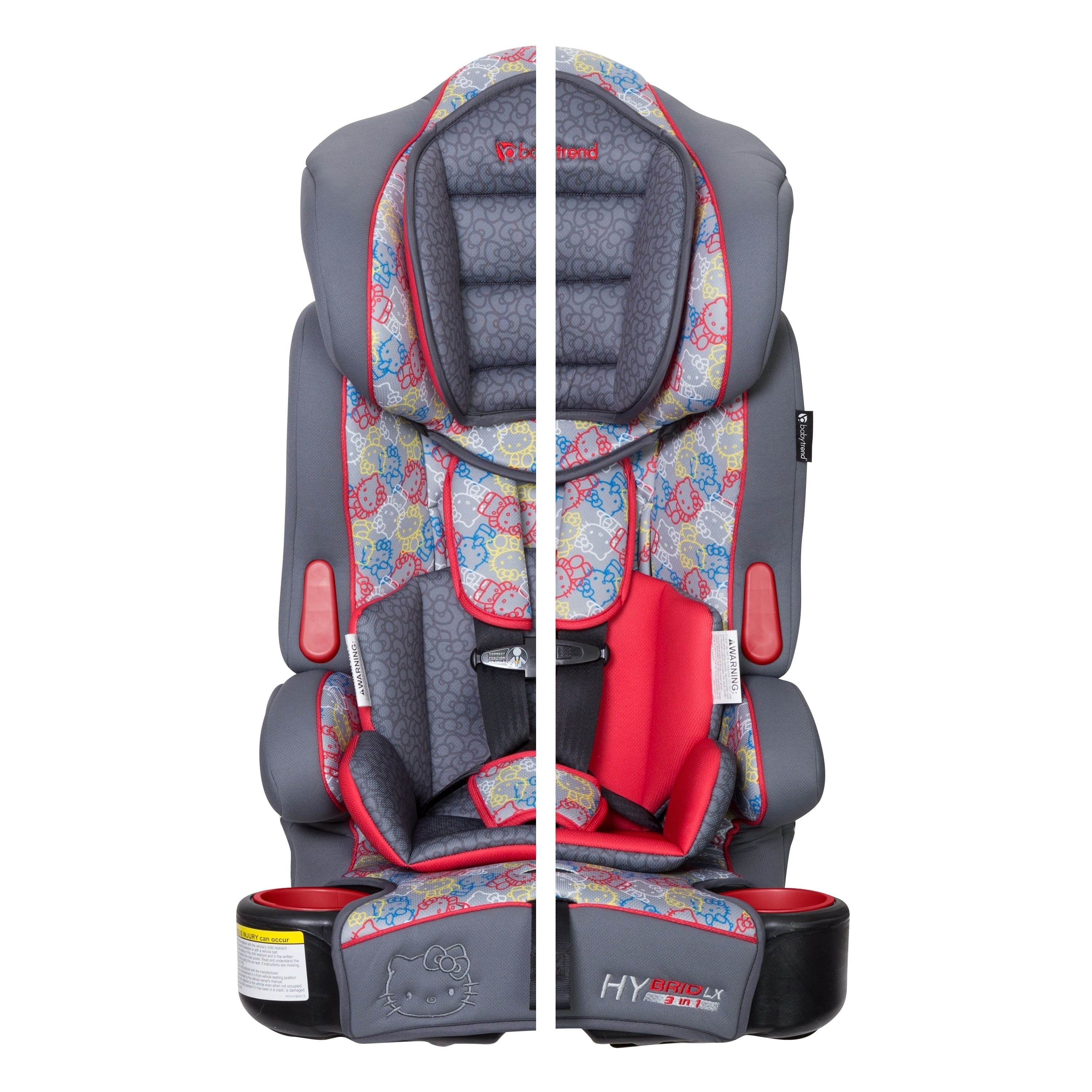 Baby Trend Hybrid Lx 3 In 1 Car Seat Hello Kitty Expressions Baby Trend Hybrid Lx 3 In 1 Car Seat Hello Kitty Expressions Free Shipping Today 23128405
