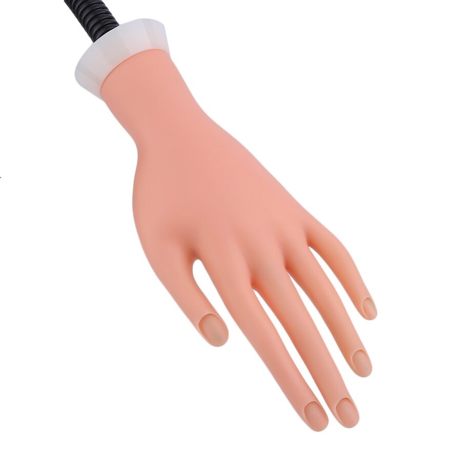 Shop Adjustable Practice Hand Model Nail Art Training Tool With 500