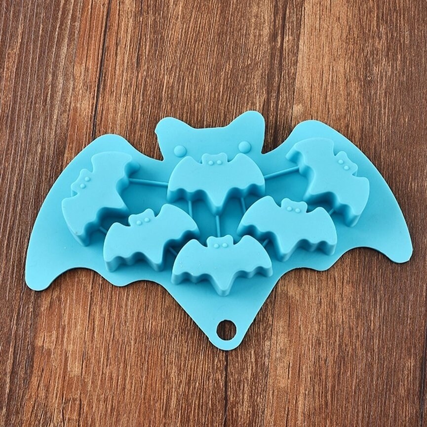 Animal Shape Bone Ghost Bat Cake Silicone Mold Candy Pastry Animal Shape Bone Ghost Bat Cake Silicone Mold Candy Pastry Mould Ice Cube Soap Molds On Free Shipping Orders Over 45