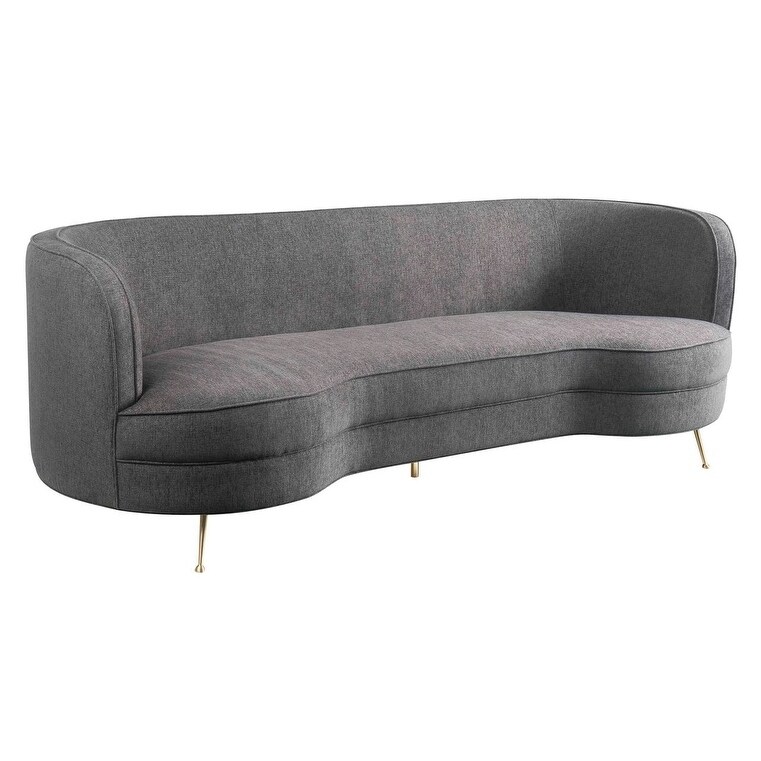 Flare Grey Tweed Sofa Free Shipping Today Flare Grey Tweed Sofa Free Shipping Today 23432631