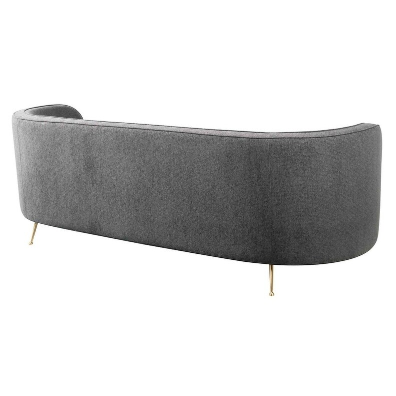 Flare Grey Tweed Sofa Free Shipping Today Flare Grey Tweed Sofa Free Shipping Today 23432631