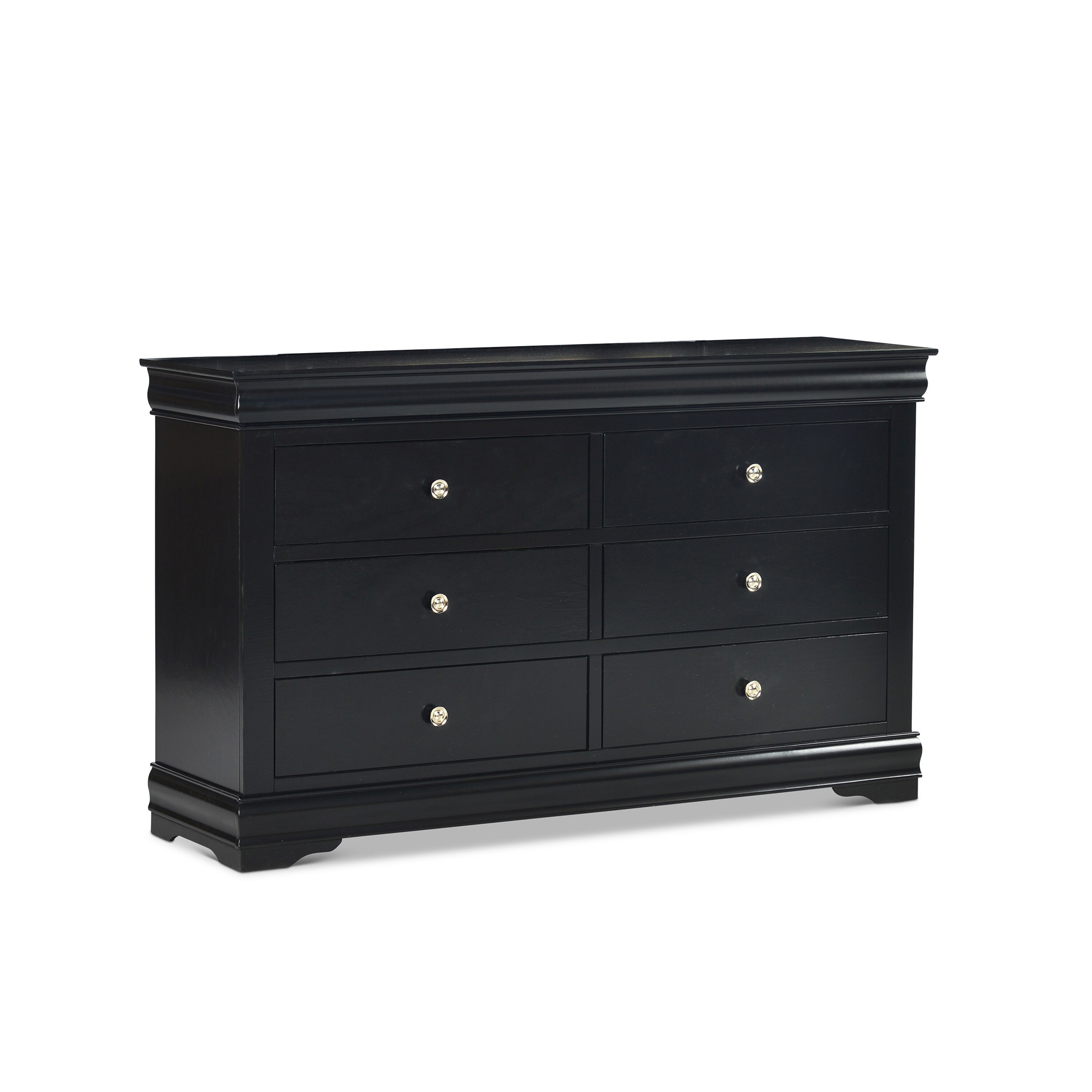 Ocala 6 Drawer Louis Philippe Dresser By Greyson Living