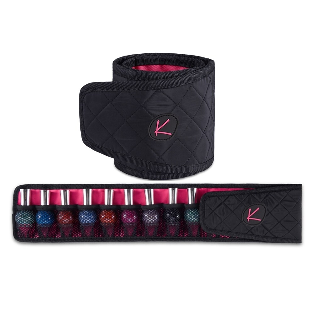 Shop Kiota Professional Nail Polish Wrap Manicure Varnish Storage