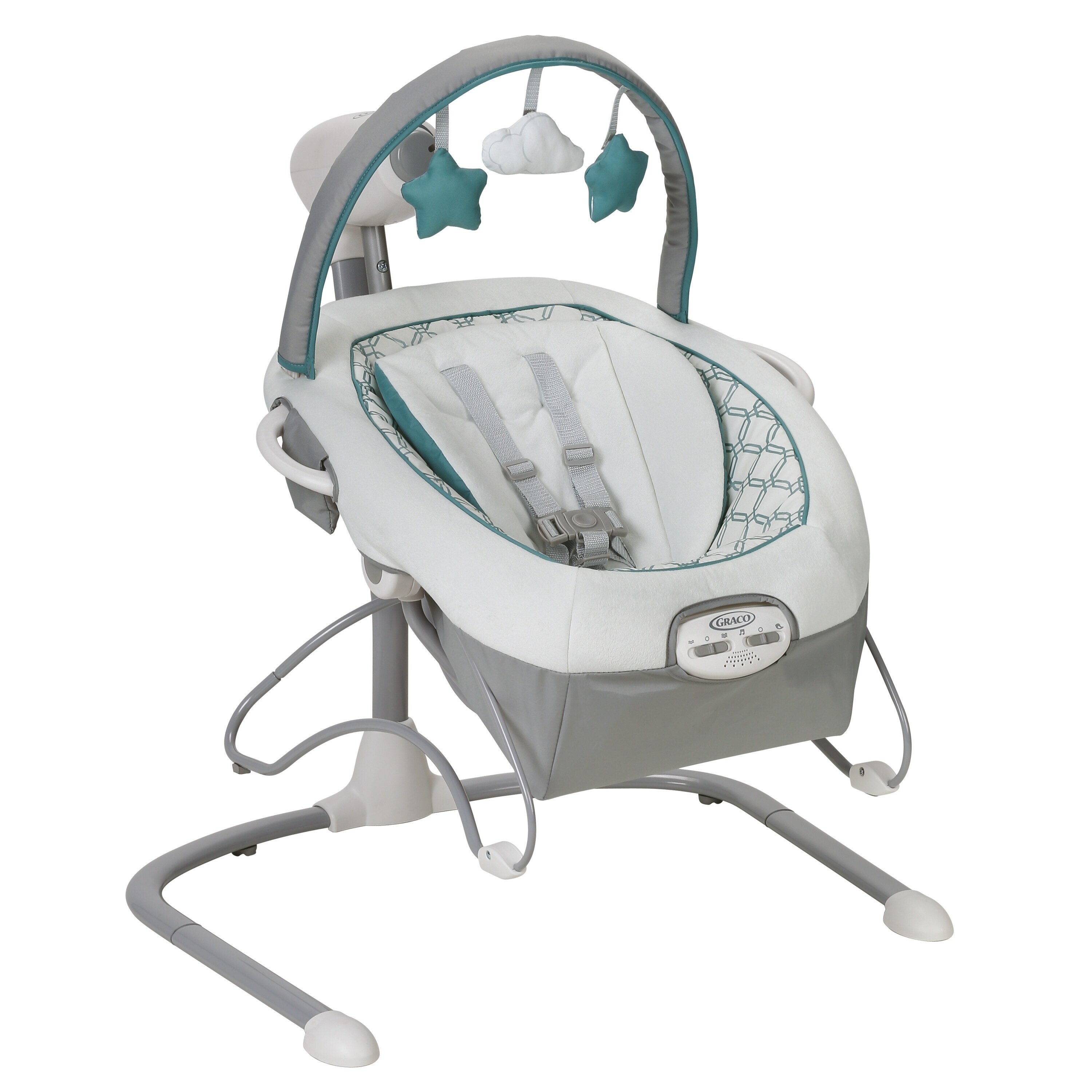 graco swing and portable bouncer