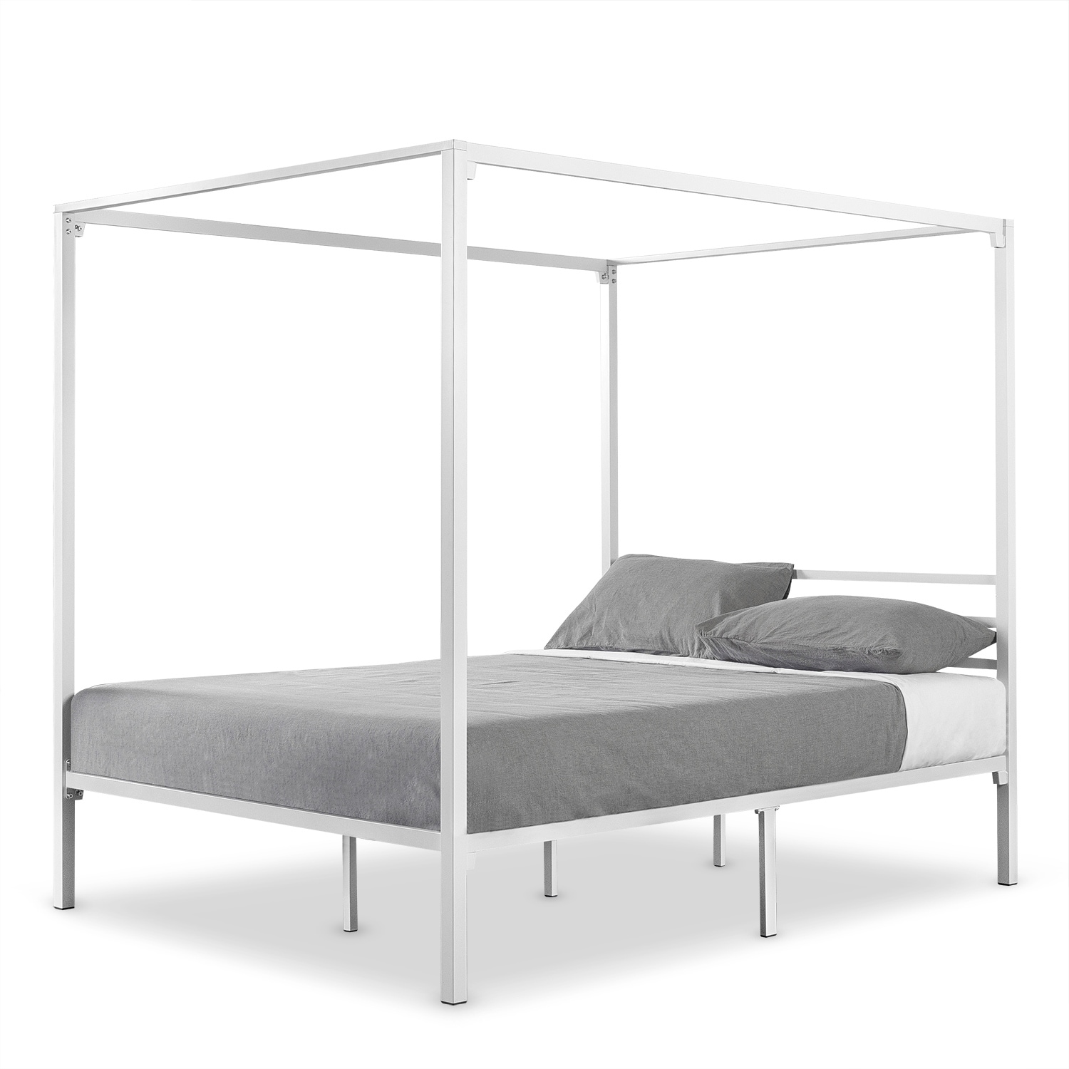 Featured image of post Metal Four Poster Bed - There&#039;s good reason why this bed is a firm favourite among interiors bloggers.