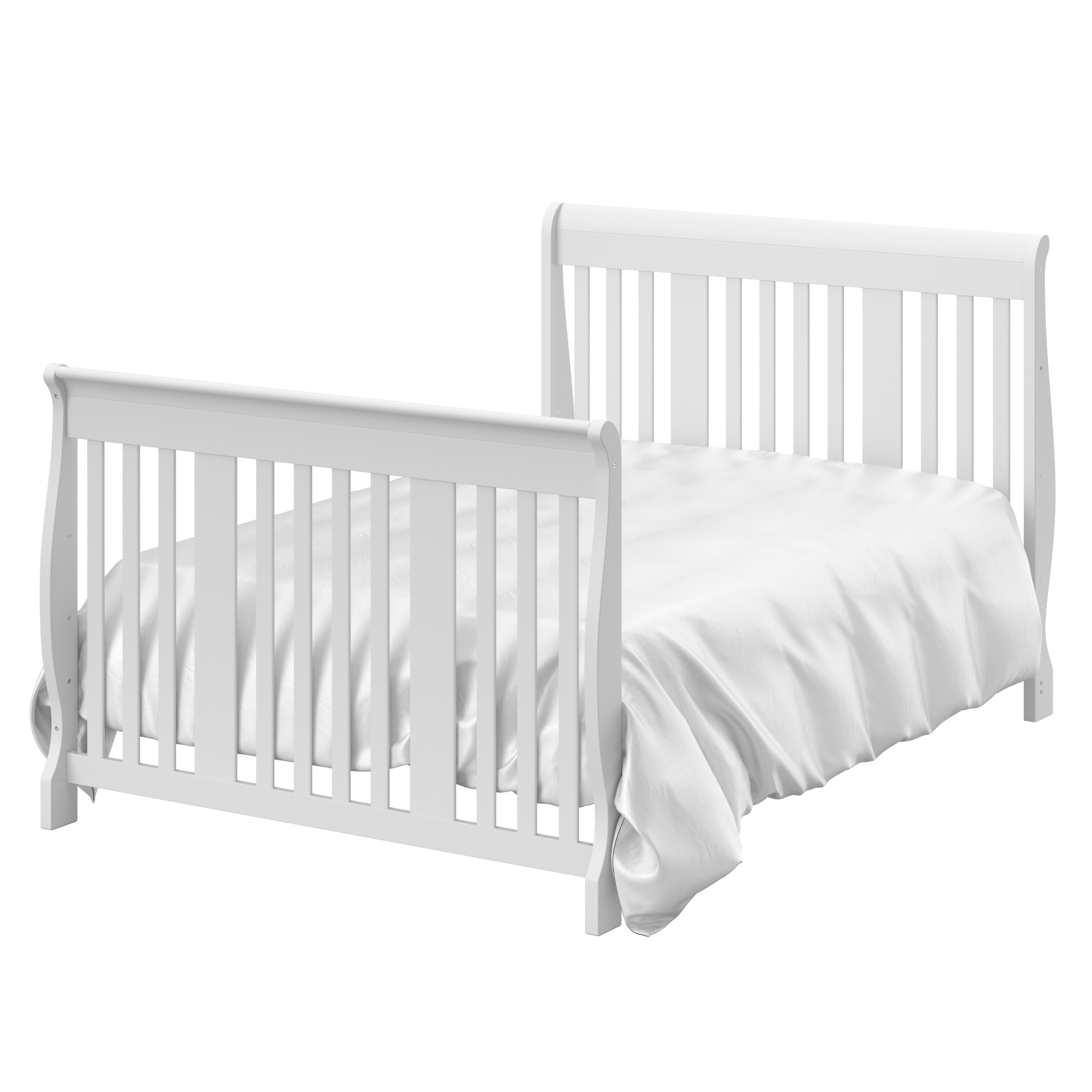 Shop Storkcraft Portofino 4 In 1 Convertible Crib And Changer