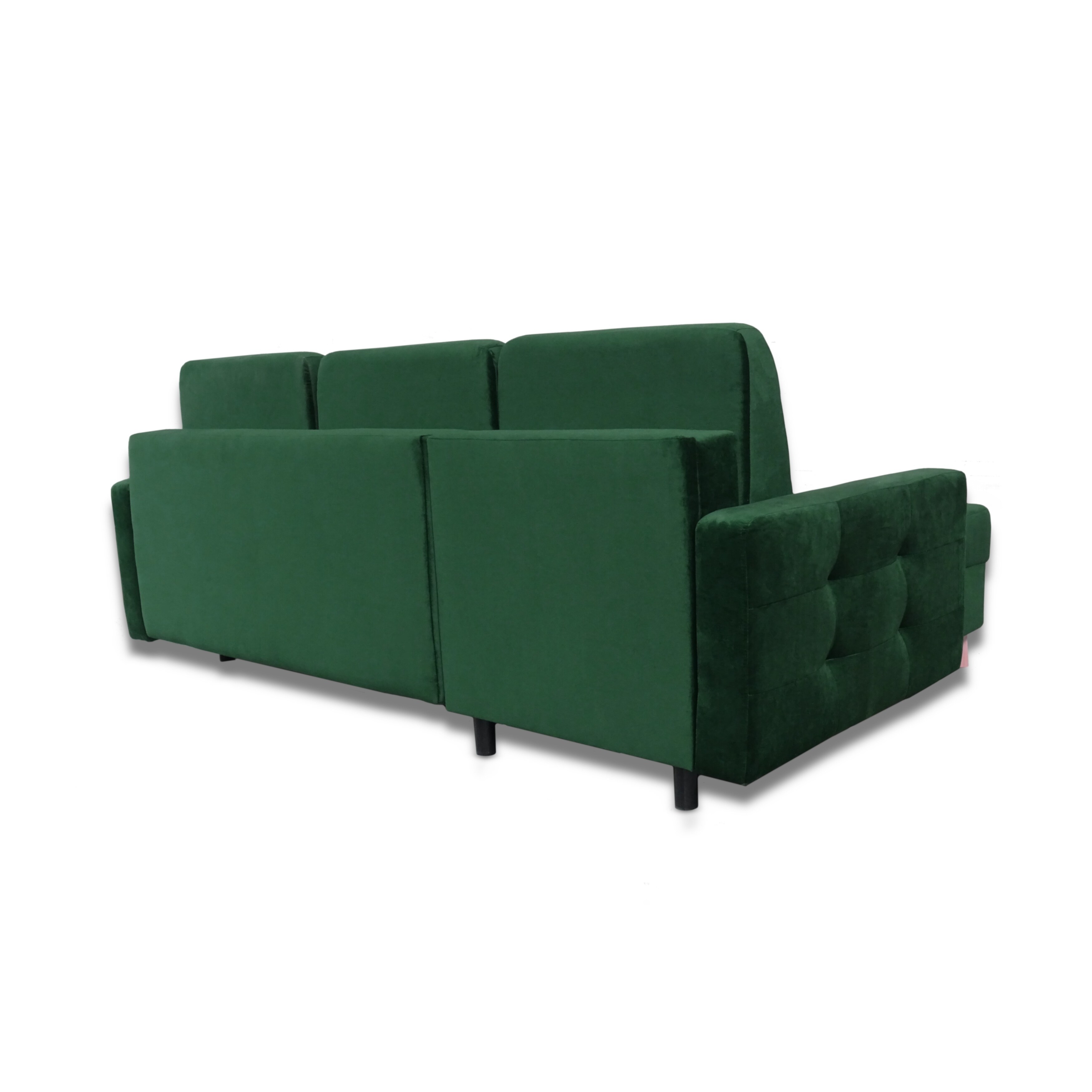 Vegas Futon Sectional Sofa Bed Queen Sleeper With Storage