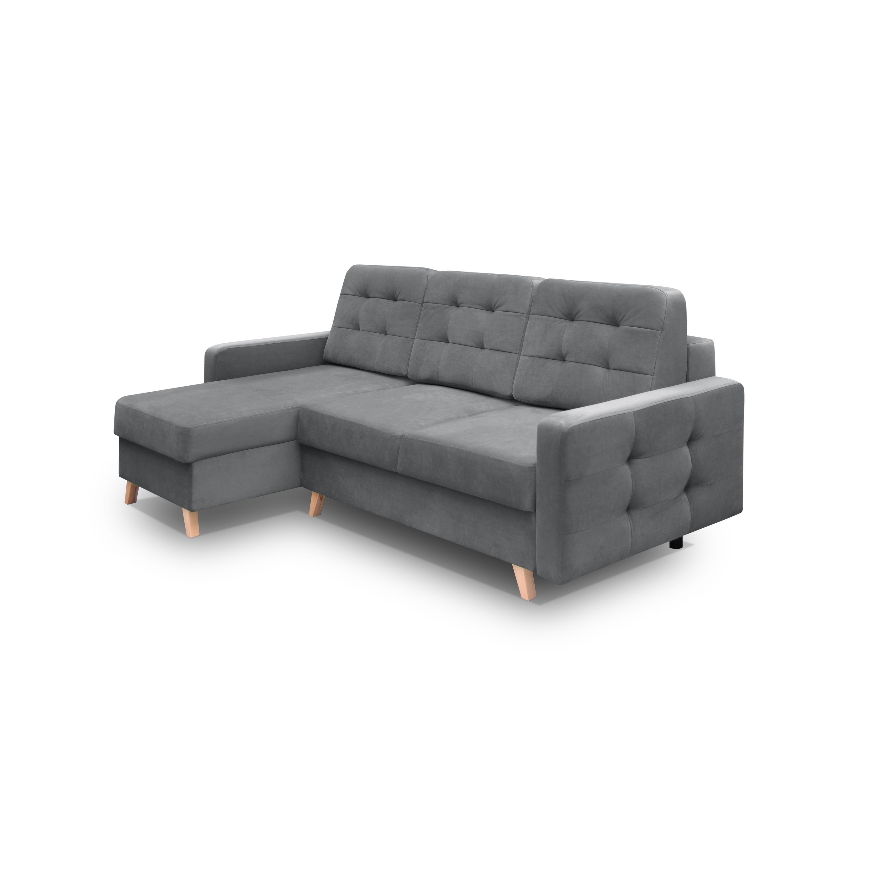 Vegas Futon Sectional Sofa Bed Queen Sleeper With Storage On Vegas Futon Sectional Sofa Bed Queen Sleeper With Storage On Free Shipping Today 23558765
