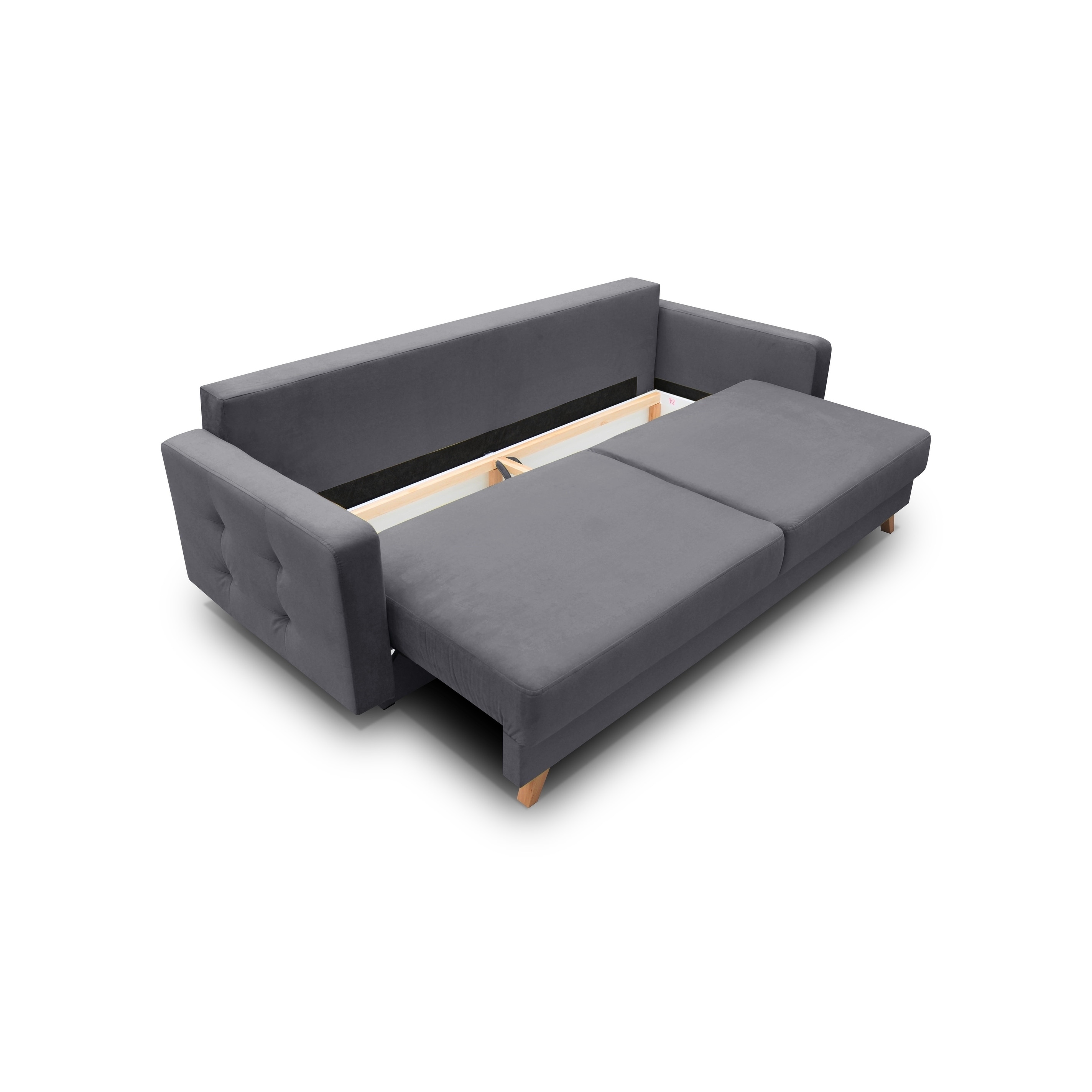 Vegas Futon Sofa Bed Queen Sleeper With Storage On Vegas Futon Sofa Bed Queen Sleeper With Storage On Free Shipping Today 23558817