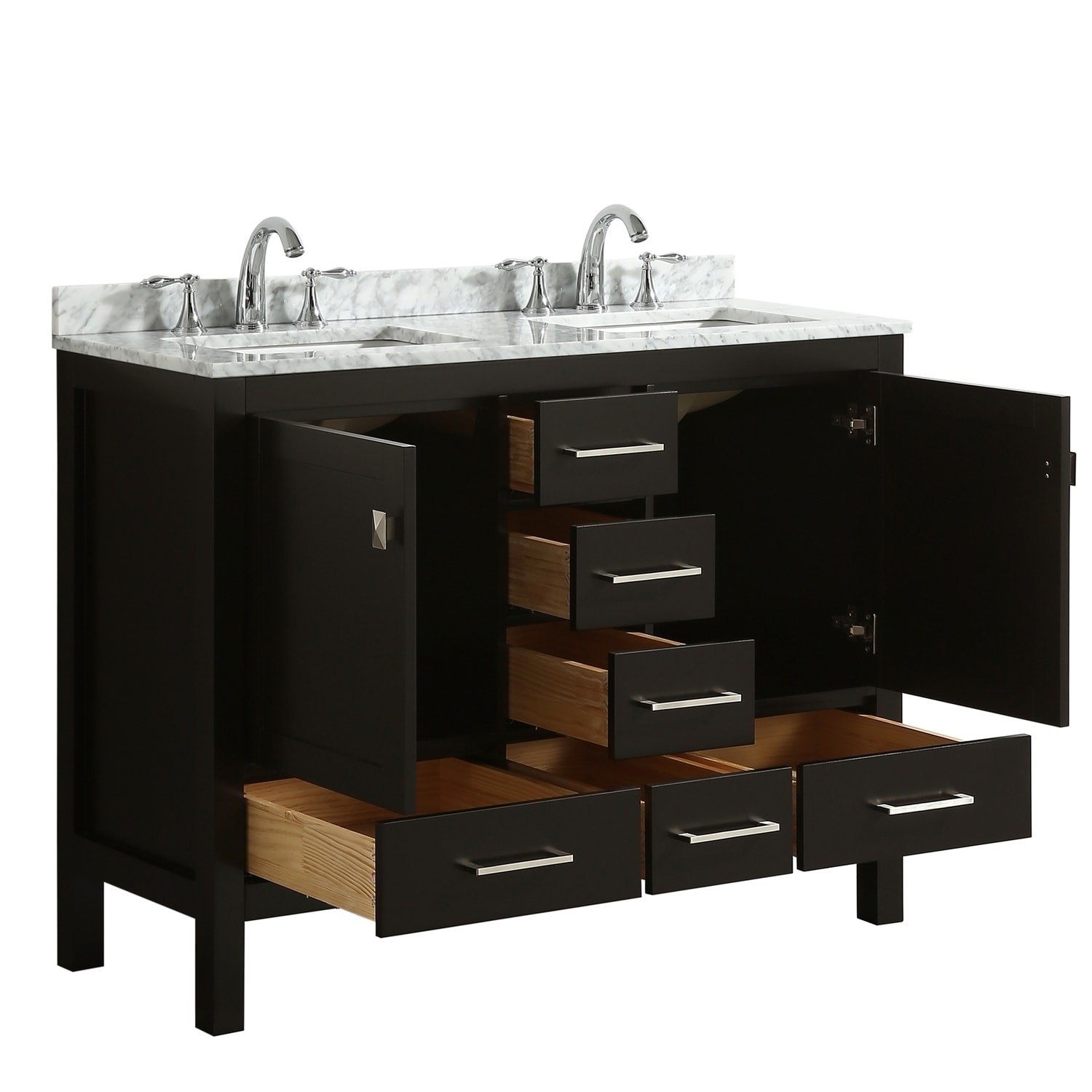 Eviva London 48 X 18 Espresso Bathroom Vanity Free Shipping Eviva London 48 X 18 Espresso Bathroom Vanity Free Shipping Today 23565157