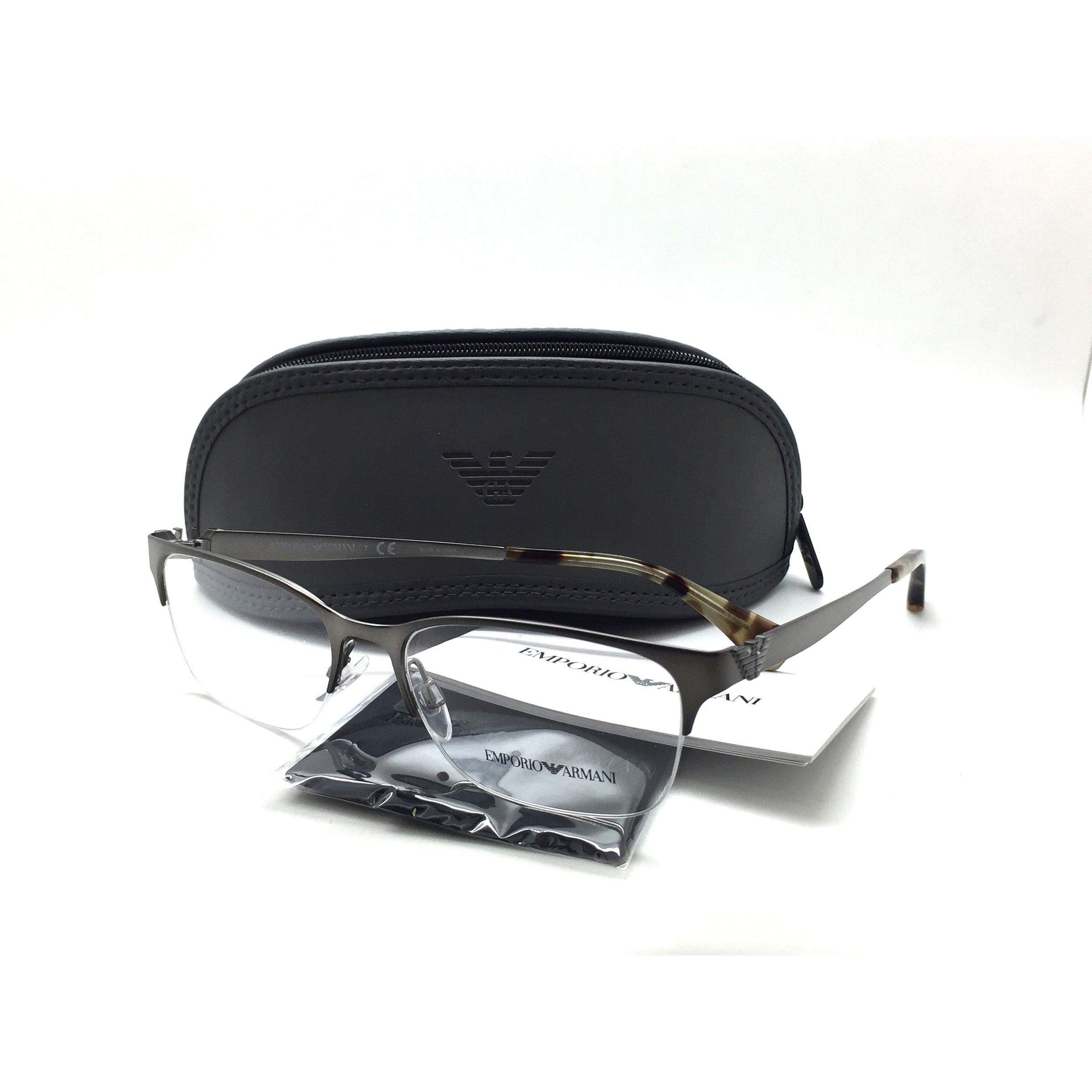 armani rimless eyeglasses