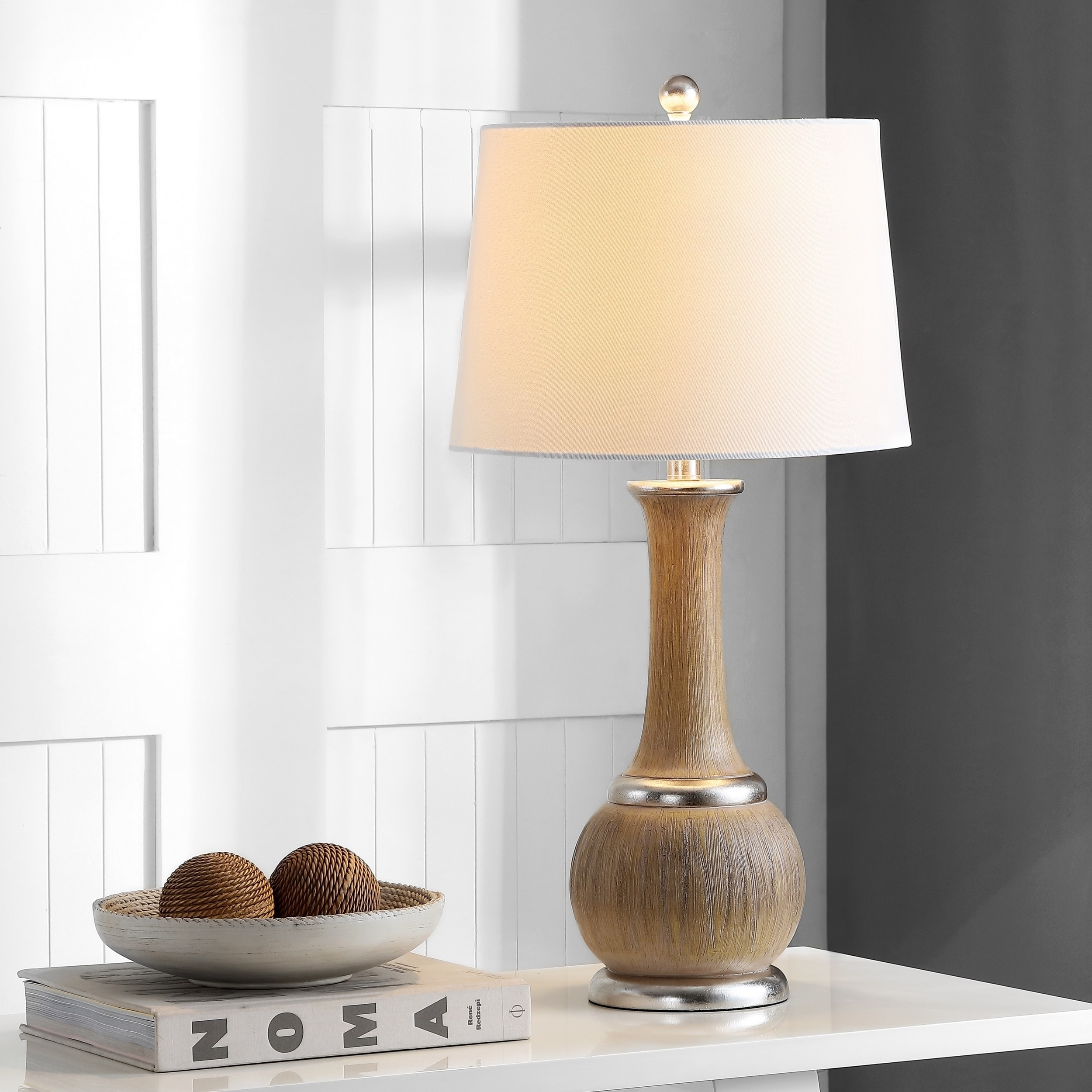 Safavieh Lighting Nash Table Lamp 28 5 Inch Silver 14 X Safavieh Lighting Nash Table Lamp 28 5 Inch Silver 14 X On Free Shipping Today 23614754