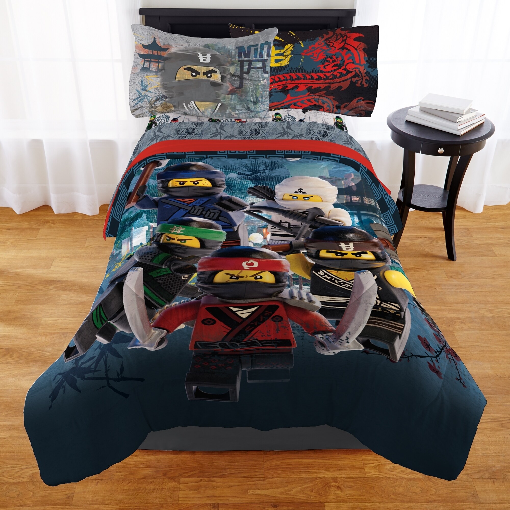 Lego Ninjago Movie Lego Warriors Bed In A Bag